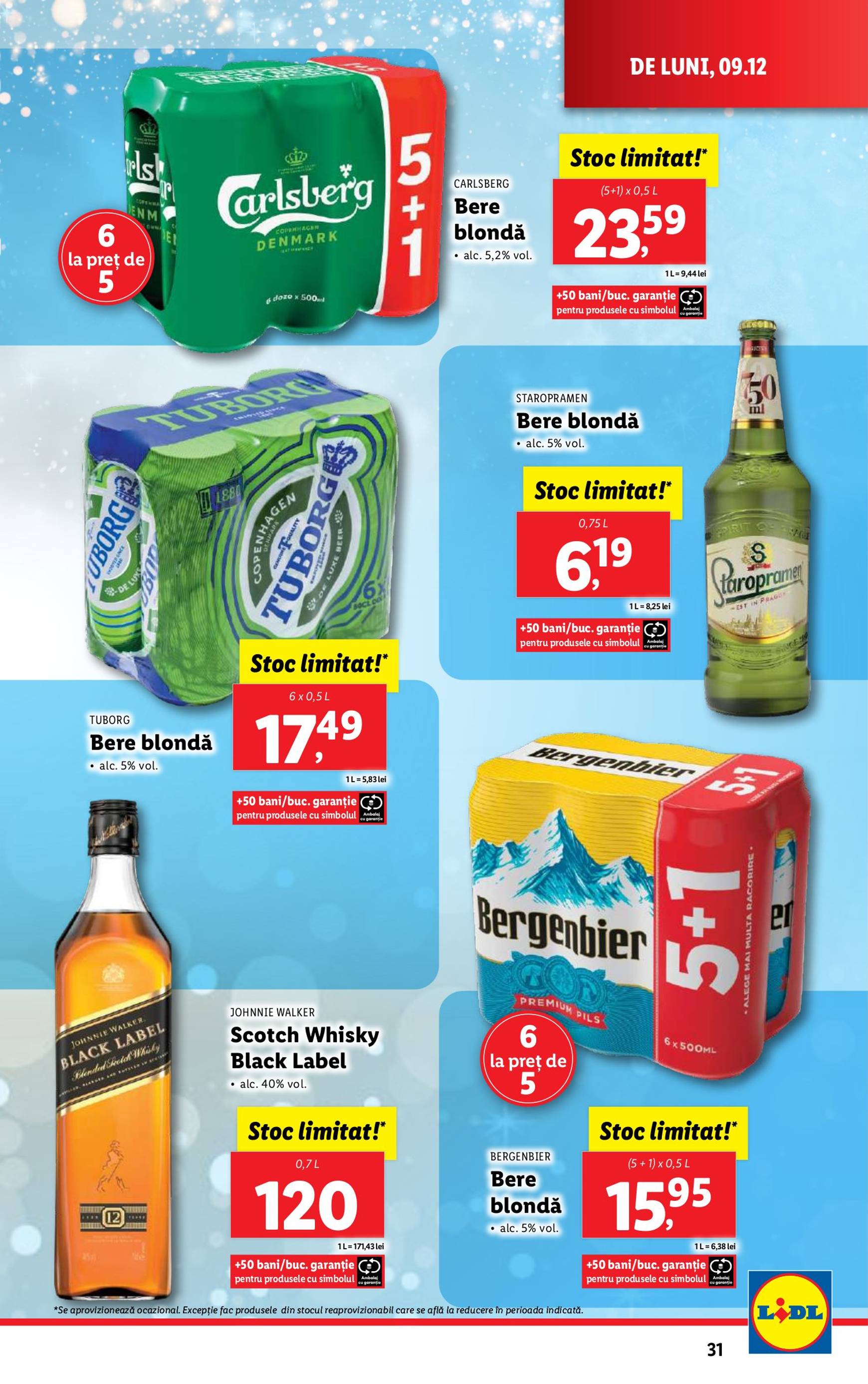 lidl - Catalog Lidl valabil din 09.12. - 15.12. - page: 31