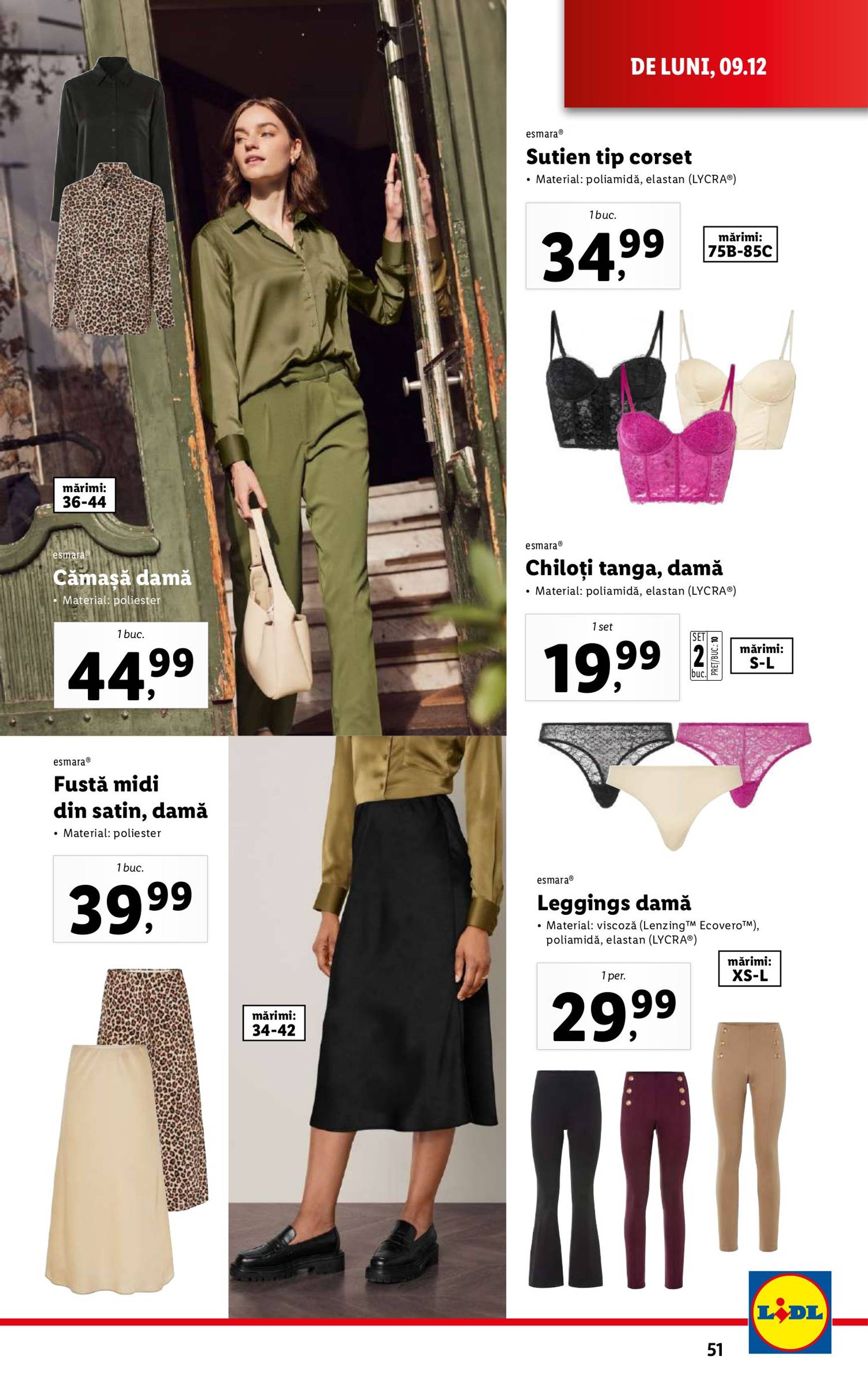 lidl - Catalog Lidl valabil din 09.12. - 15.12. - page: 51