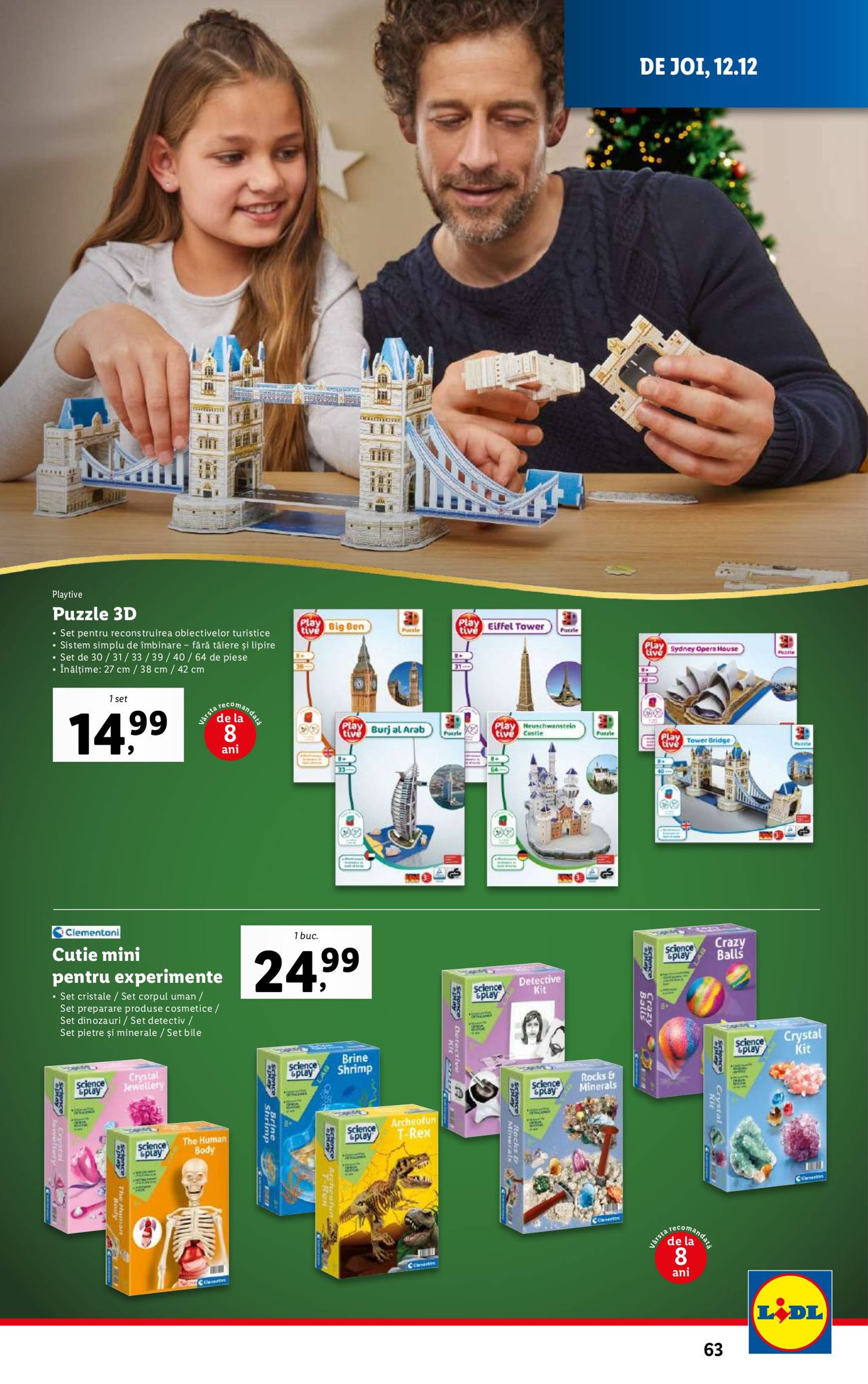 lidl - Catalog Lidl valabil din 09.12. - 15.12. - page: 63