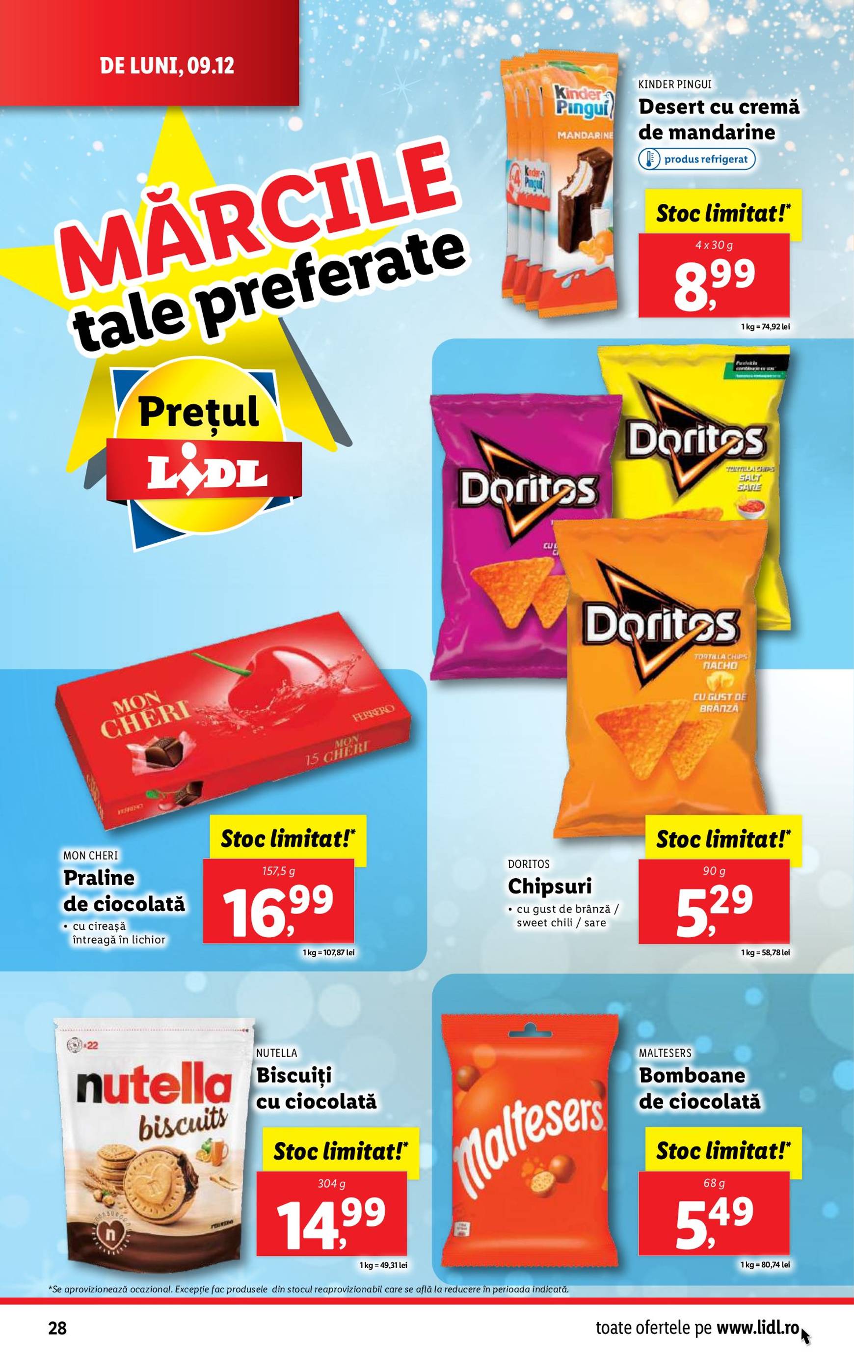 lidl - Catalog Lidl valabil din 09.12. - 15.12. - page: 28