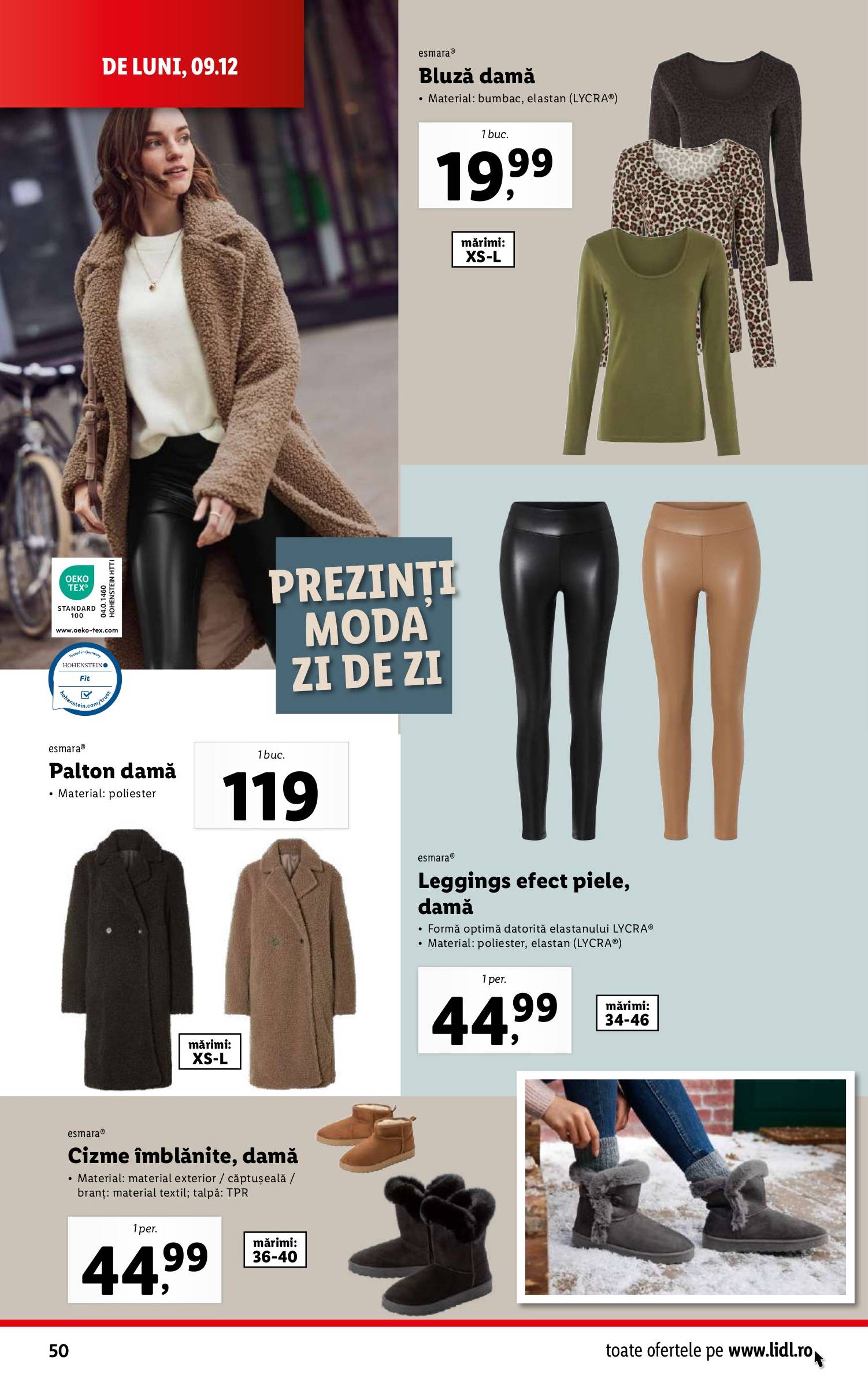 lidl - Catalog Lidl valabil din 09.12. - 15.12. - page: 50