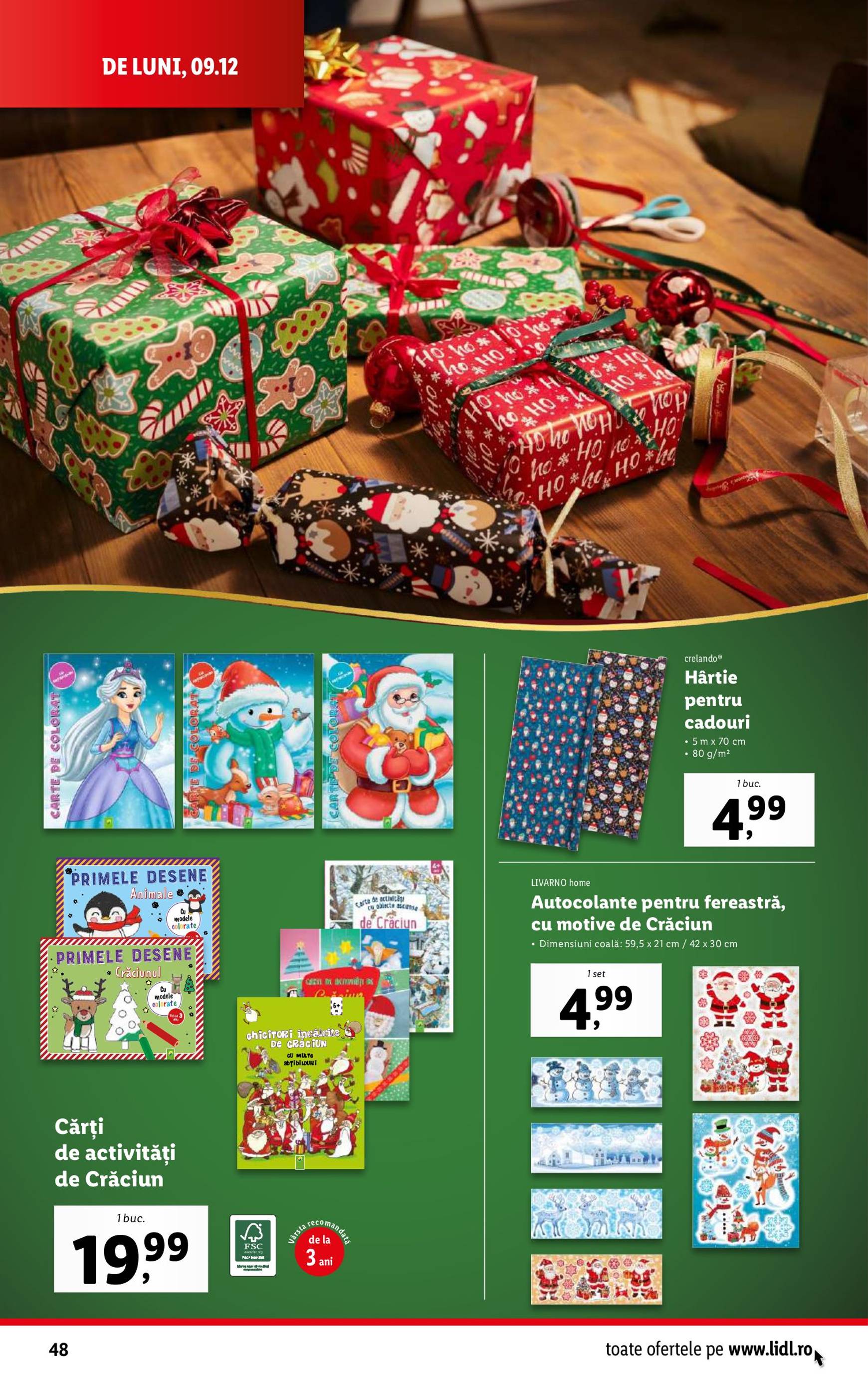 lidl - Catalog Lidl valabil din 09.12. - 15.12. - page: 48