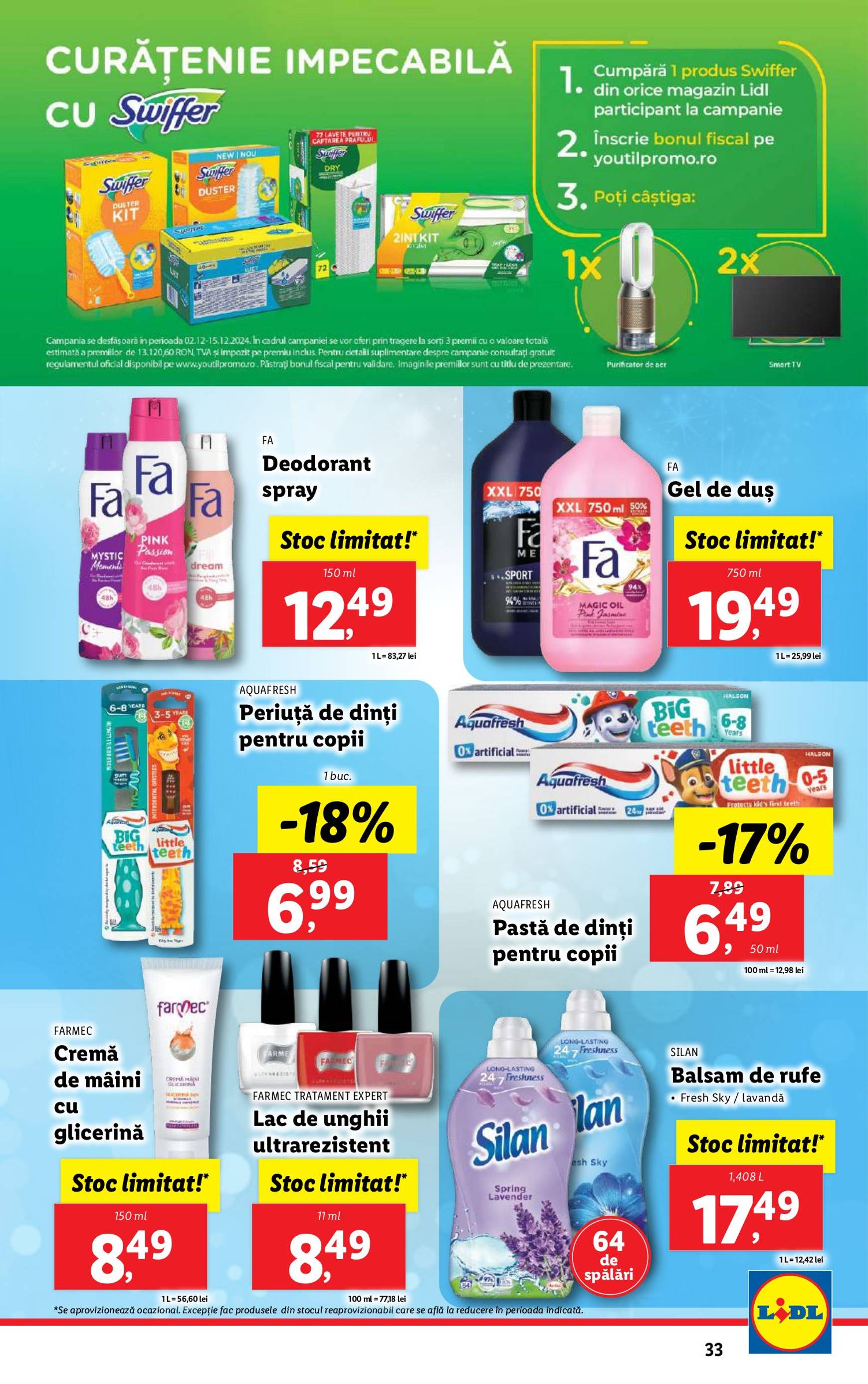 lidl - Catalog Lidl valabil din 09.12. - 15.12. - page: 33