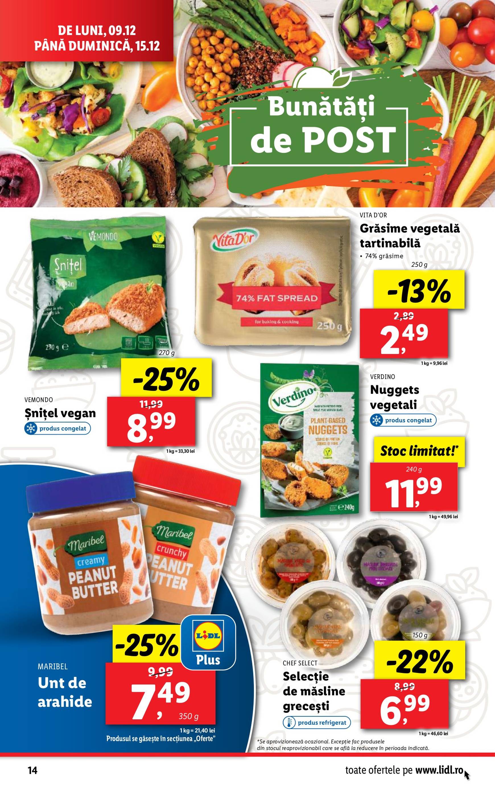 lidl - Catalog Lidl valabil din 09.12. - 15.12. - page: 14