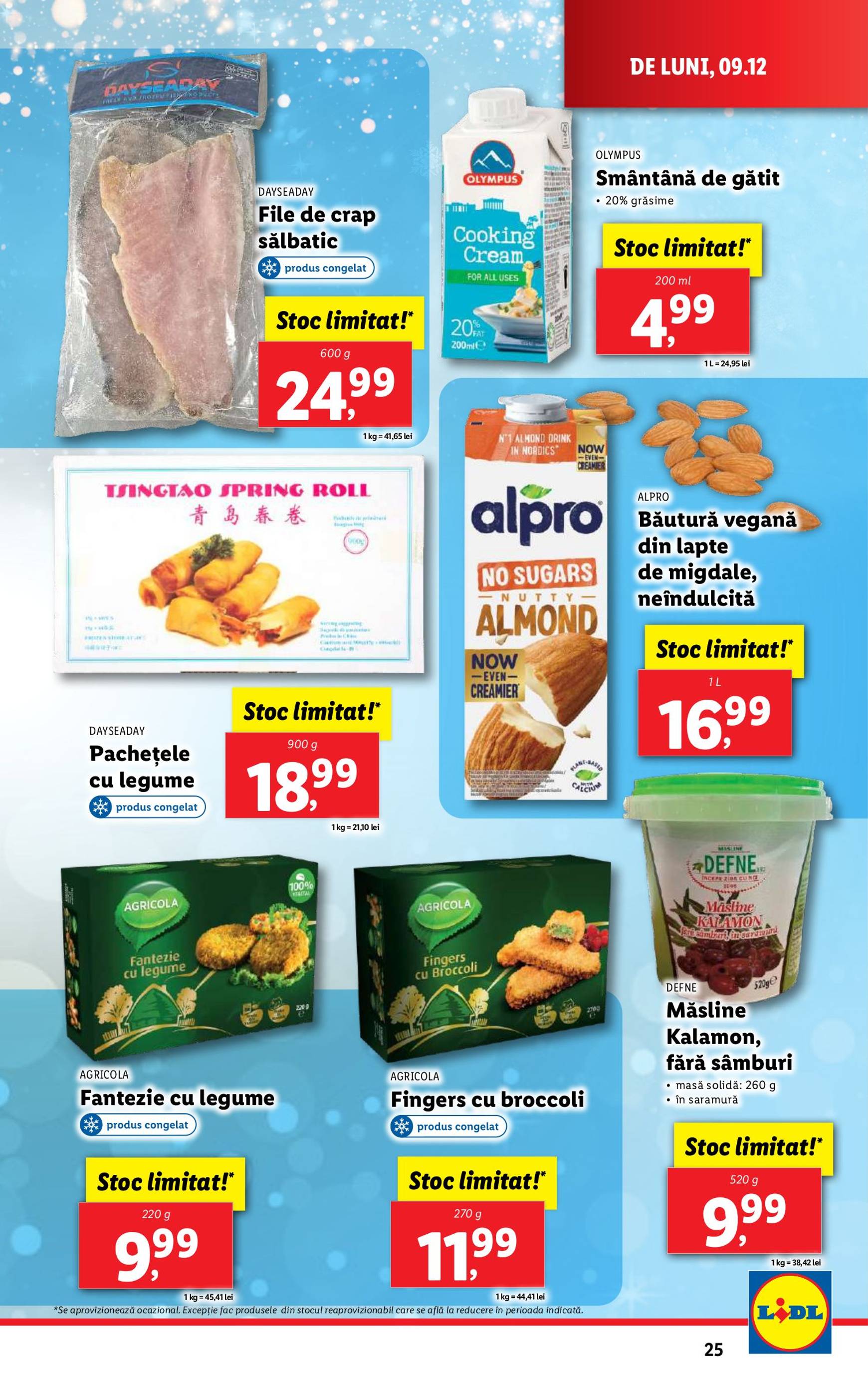 lidl - Catalog Lidl valabil din 09.12. - 15.12. - page: 25