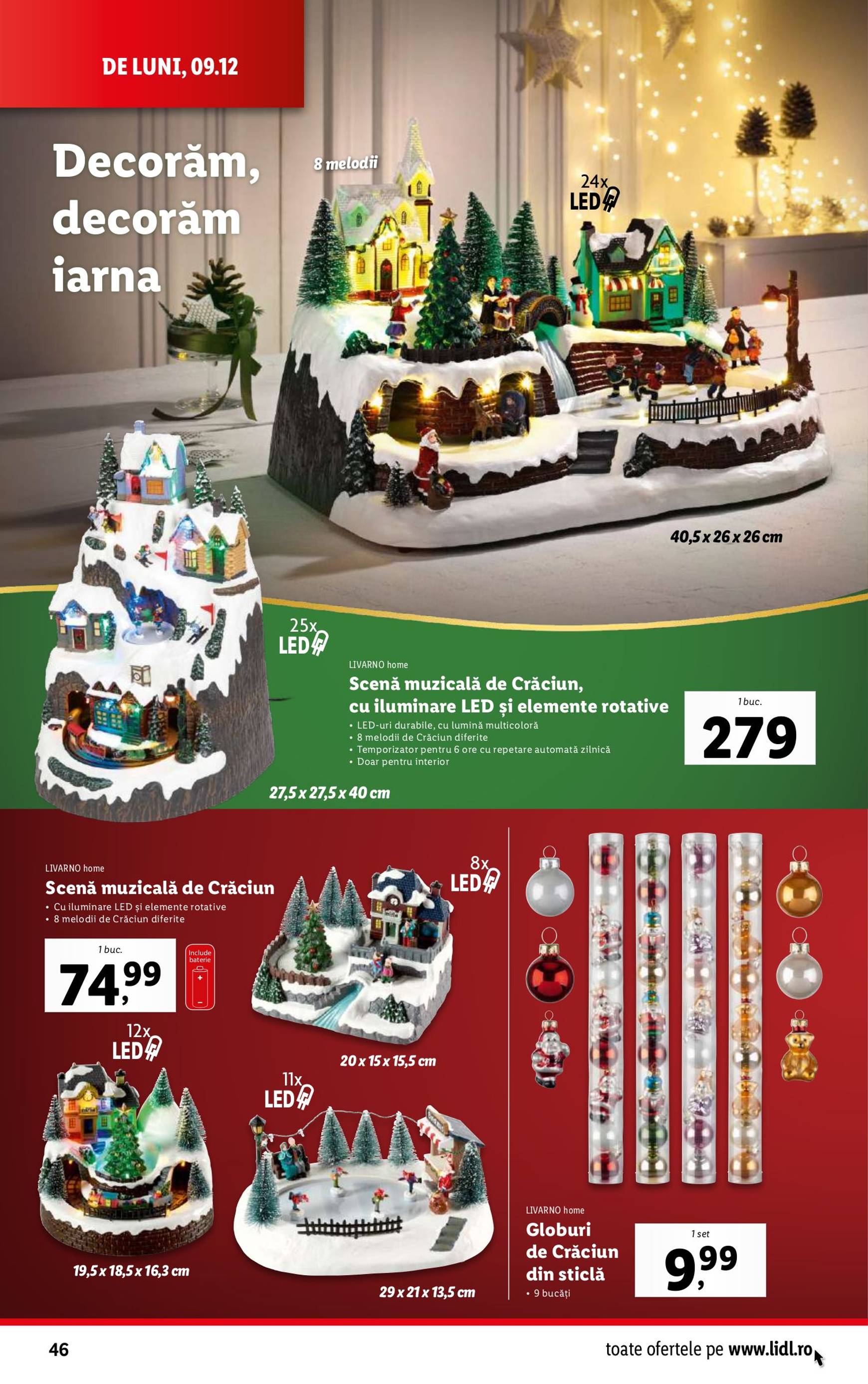 lidl - Catalog Lidl valabil din 09.12. - 15.12. - page: 46