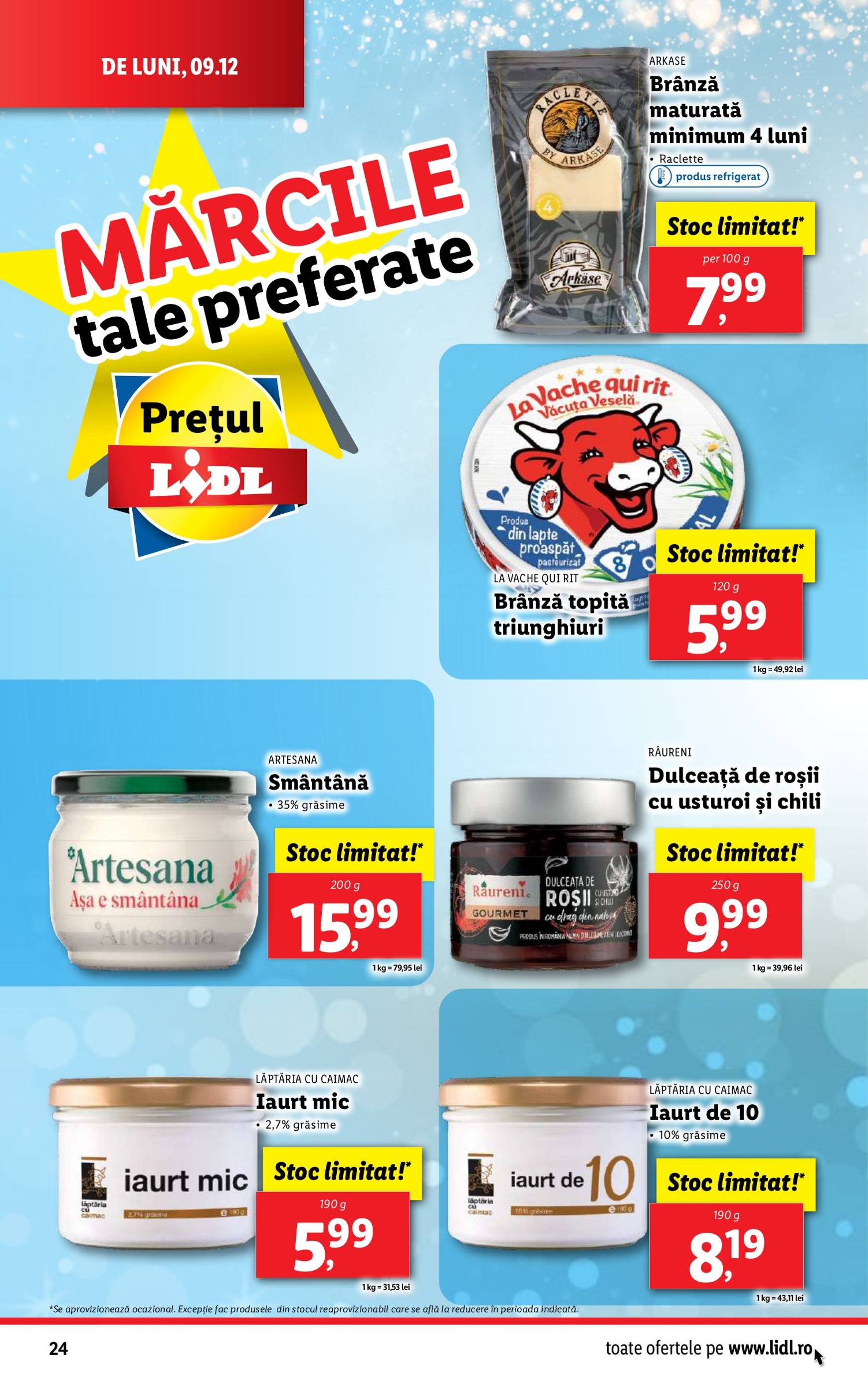 lidl - Catalog Lidl valabil din 09.12. - 15.12. - page: 24