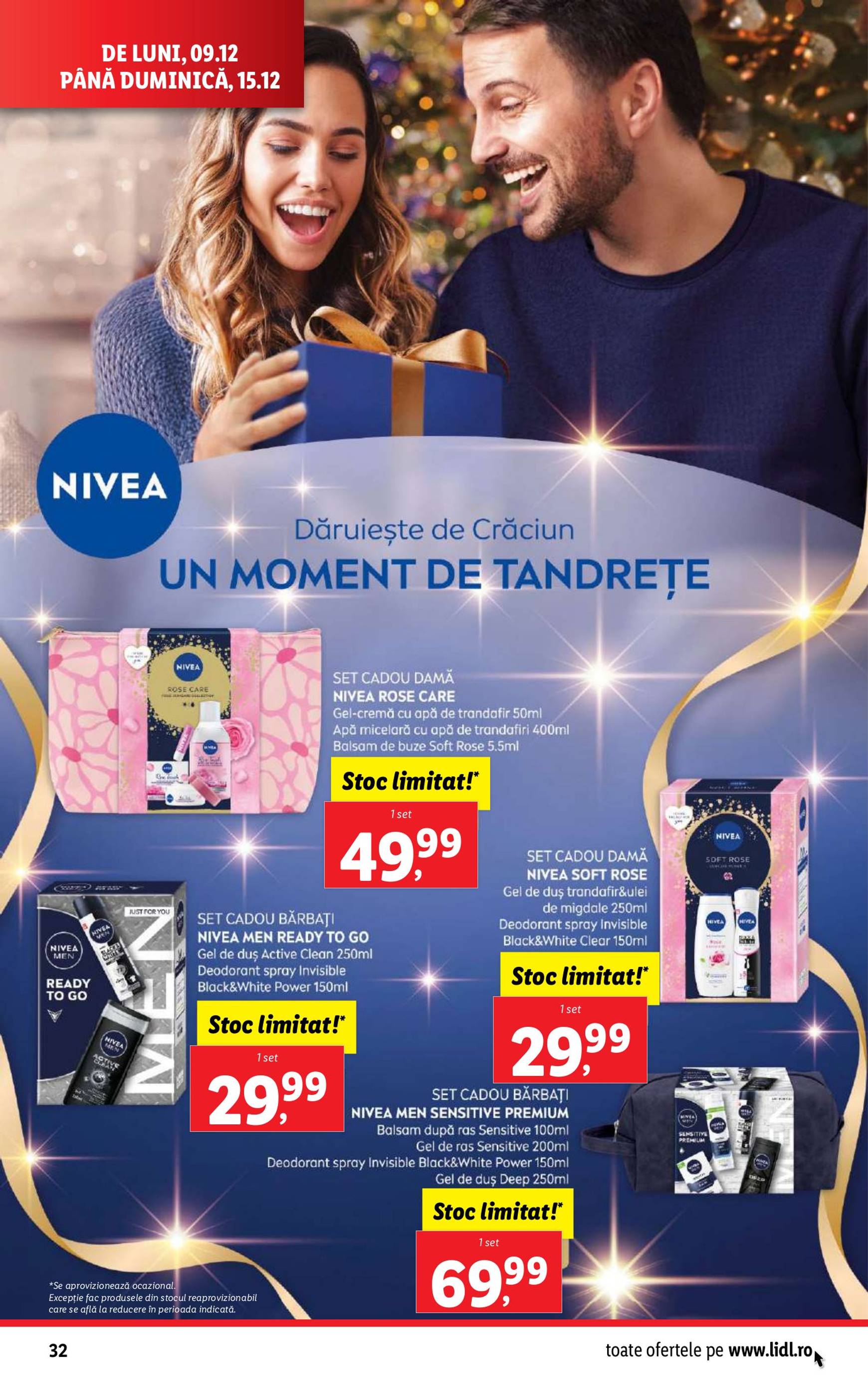 lidl - Catalog Lidl valabil din 09.12. - 15.12. - page: 32