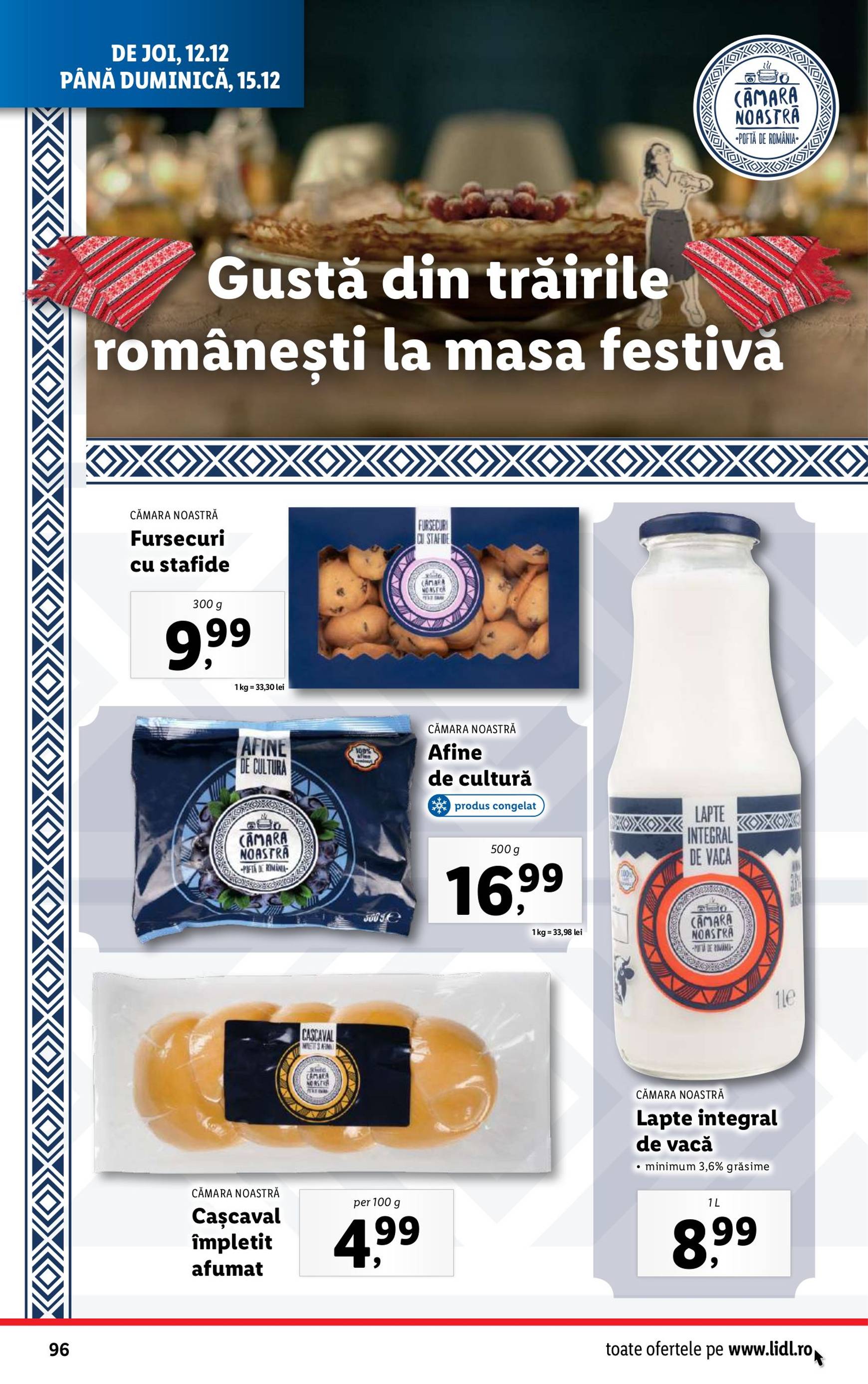 lidl - Catalog Lidl valabil din 09.12. - 15.12. - page: 96