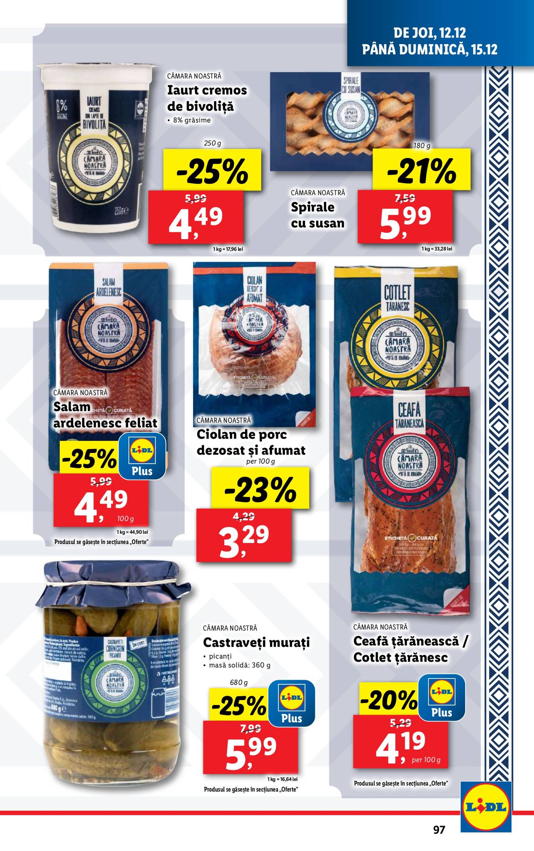 lidl - Catalog Lidl valabil din 09.12. - 15.12. - page: 97