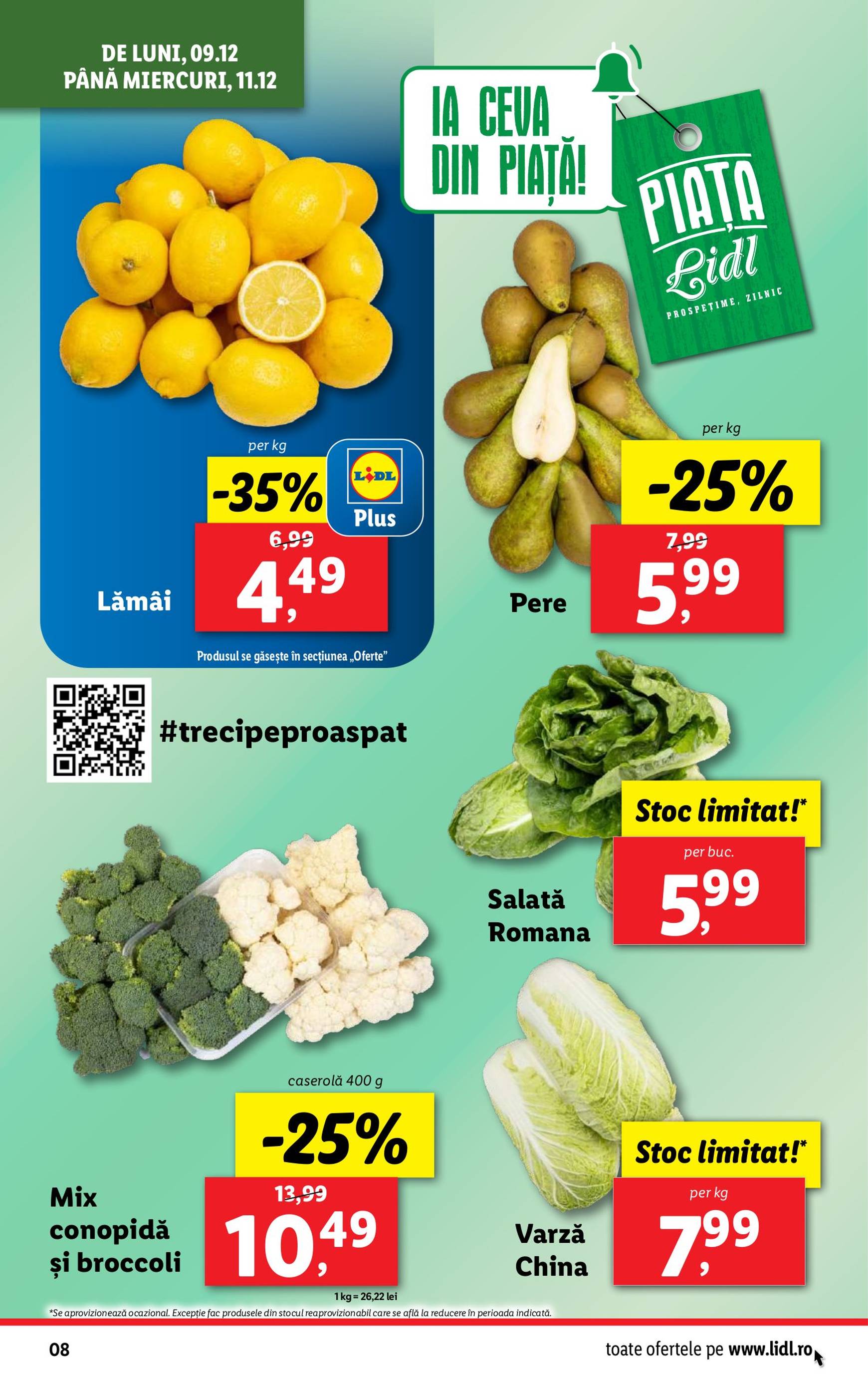 lidl - Catalog Lidl valabil din 09.12. - 15.12. - page: 8