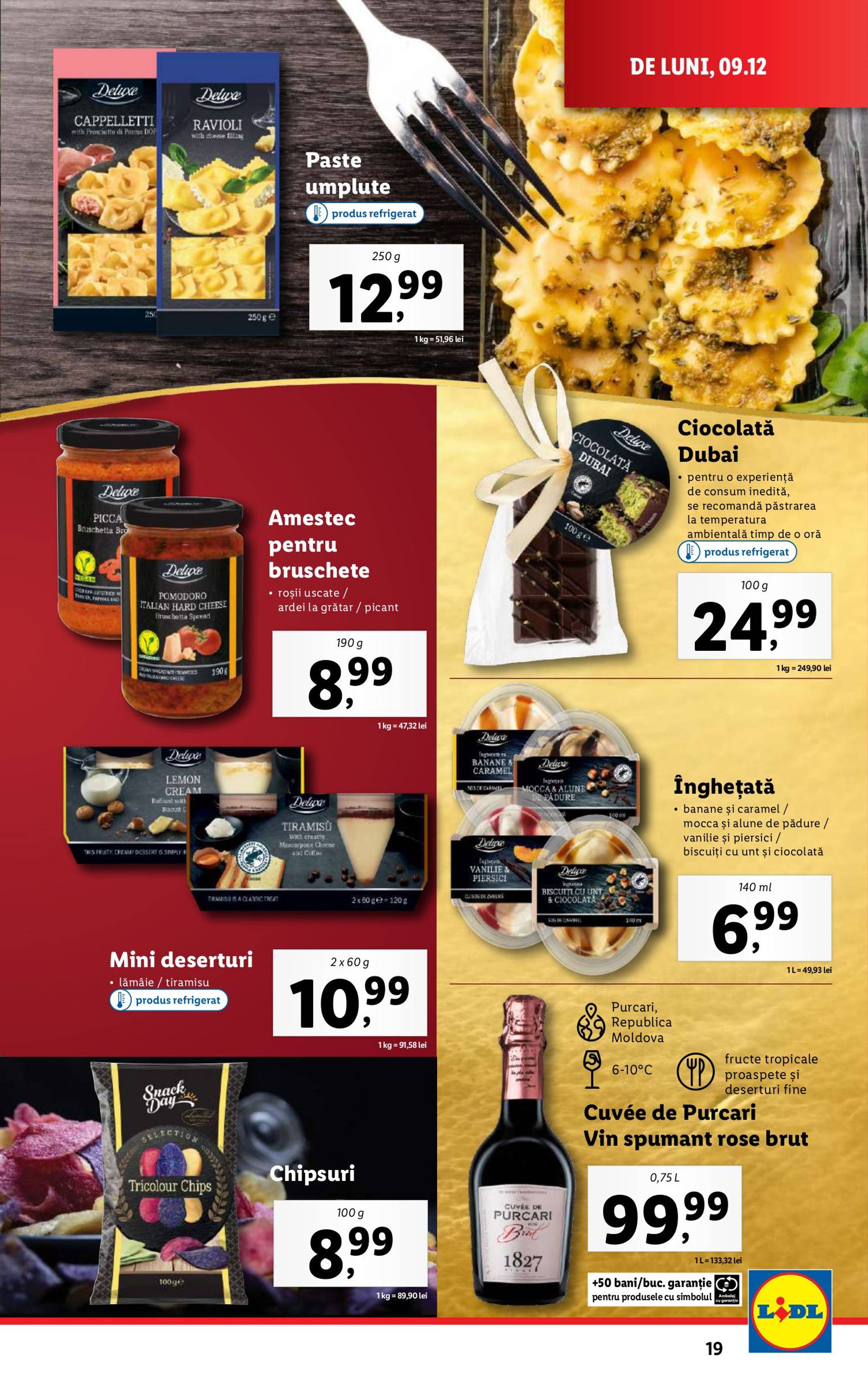 lidl - Catalog Lidl valabil din 09.12. - 15.12. - page: 19