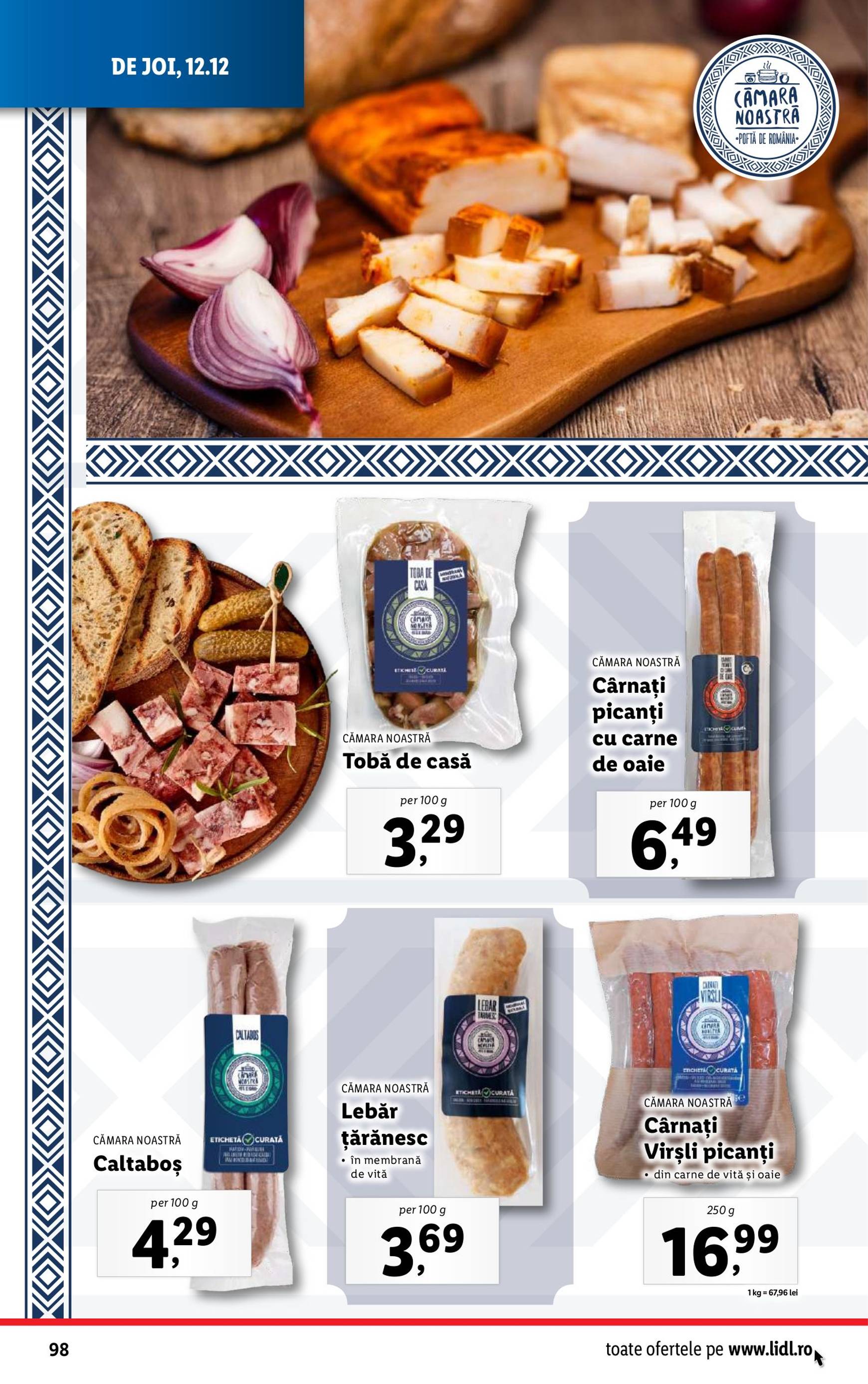 lidl - Catalog Lidl valabil din 09.12. - 15.12. - page: 98