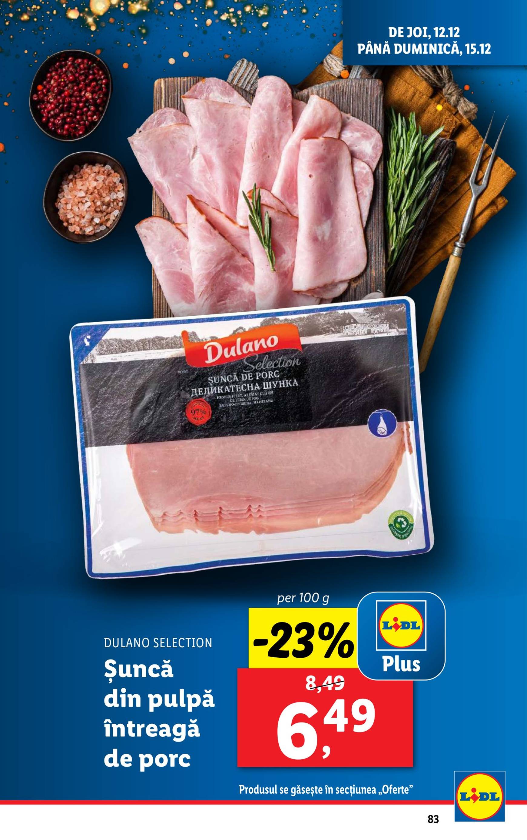 lidl - Catalog Lidl valabil din 09.12. - 15.12. - page: 83