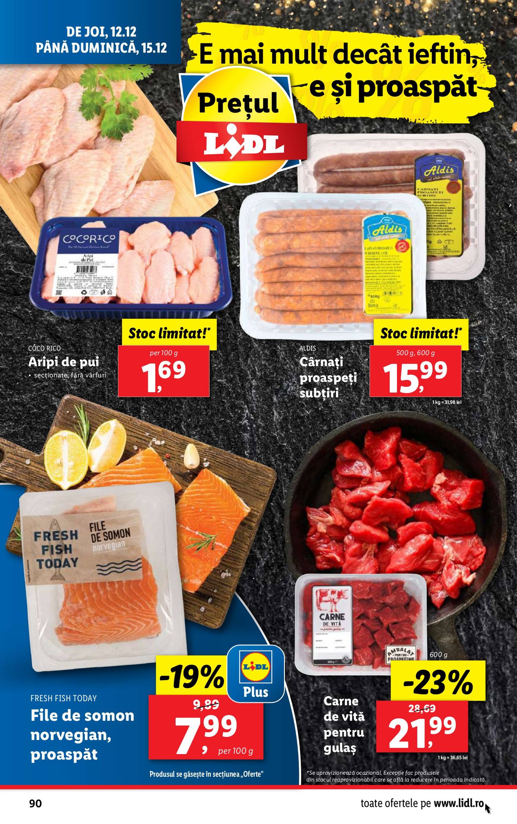 lidl - Catalog Lidl valabil din 09.12. - 15.12. - page: 90