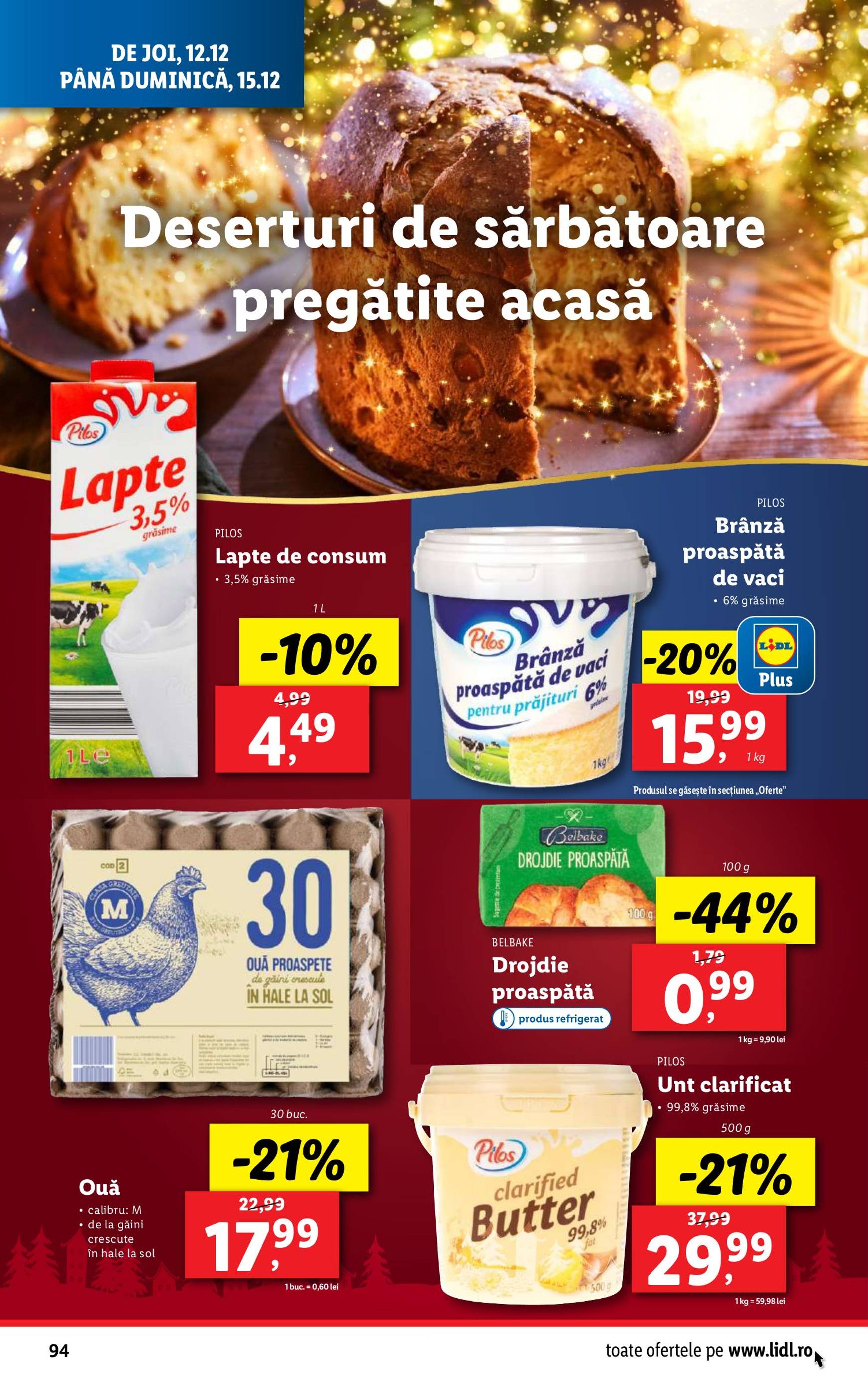 lidl - Catalog Lidl valabil din 09.12. - 15.12. - page: 94