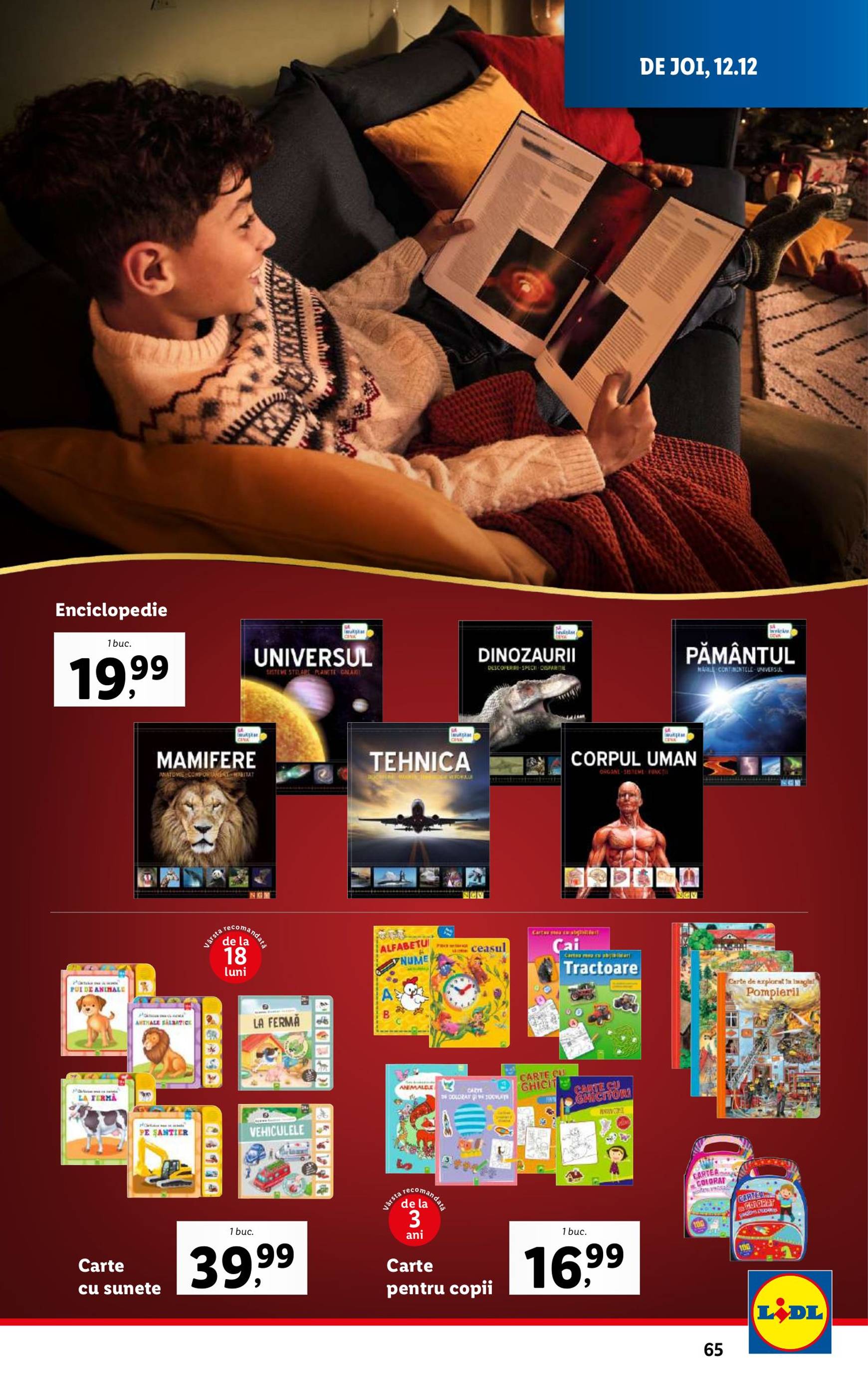 lidl - Catalog Lidl valabil din 09.12. - 15.12. - page: 65