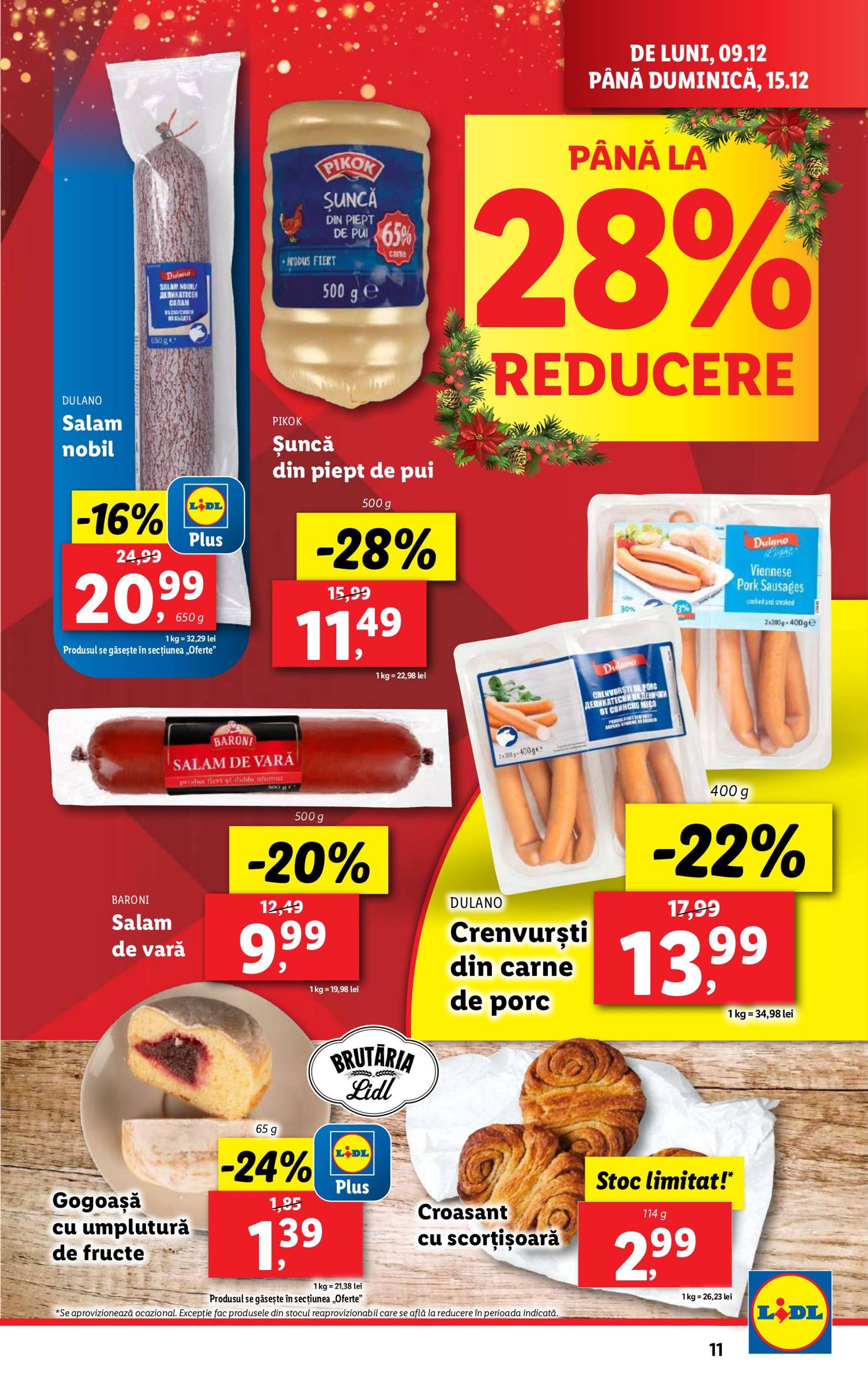 lidl - Catalog Lidl valabil din 09.12. - 15.12. - page: 11