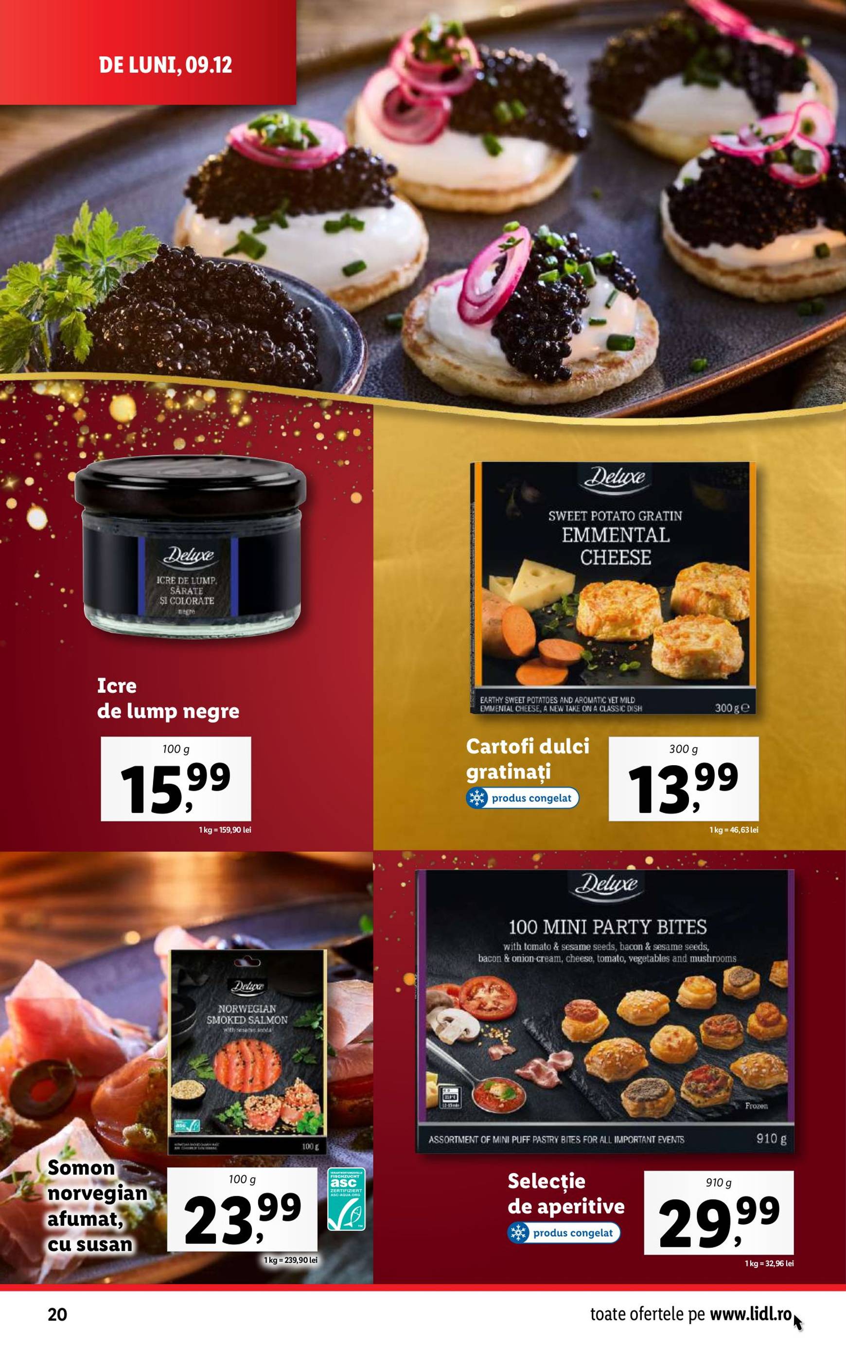 lidl - Catalog Lidl valabil din 09.12. - 15.12. - page: 20