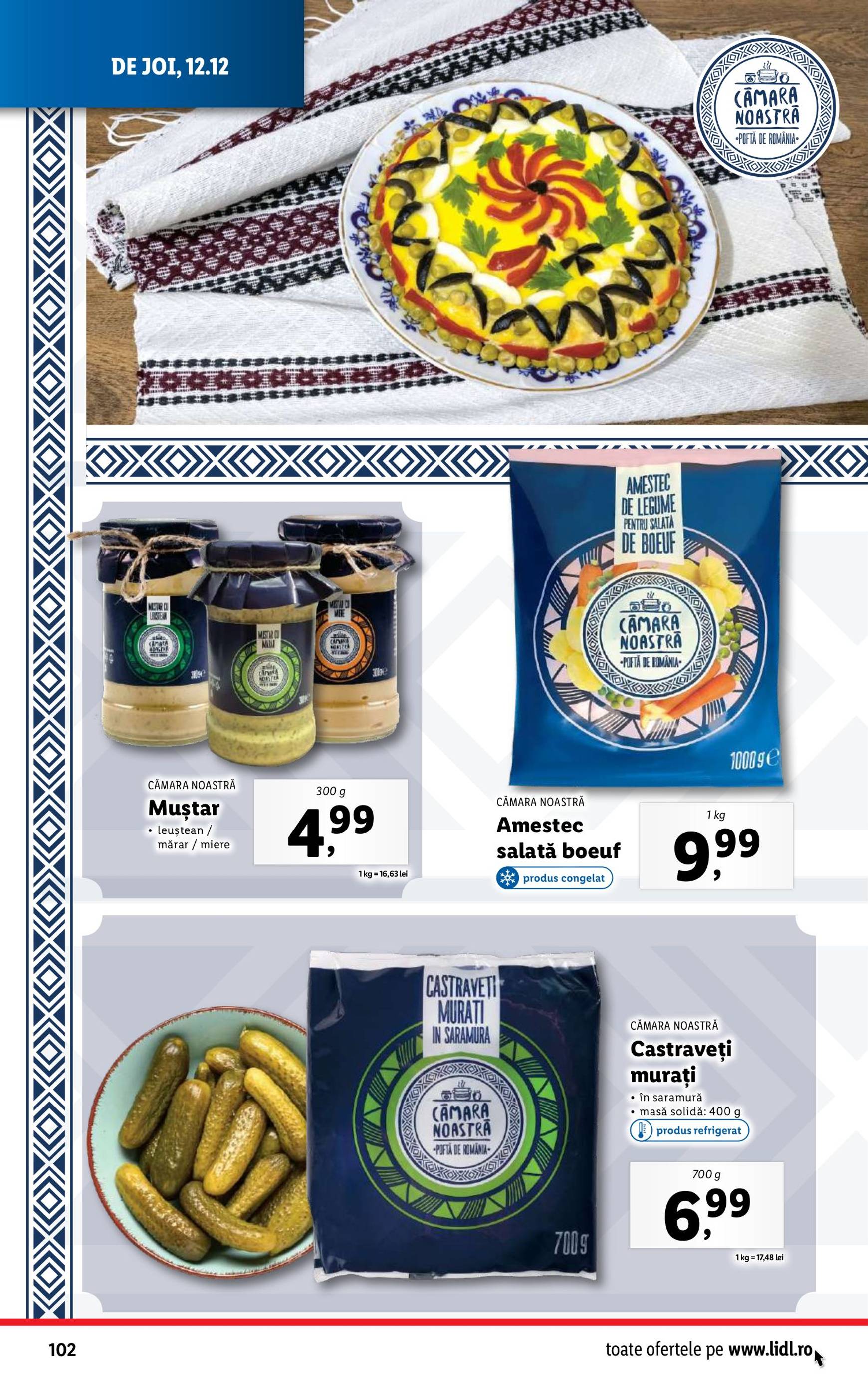 lidl - Catalog Lidl valabil din 09.12. - 15.12. - page: 102