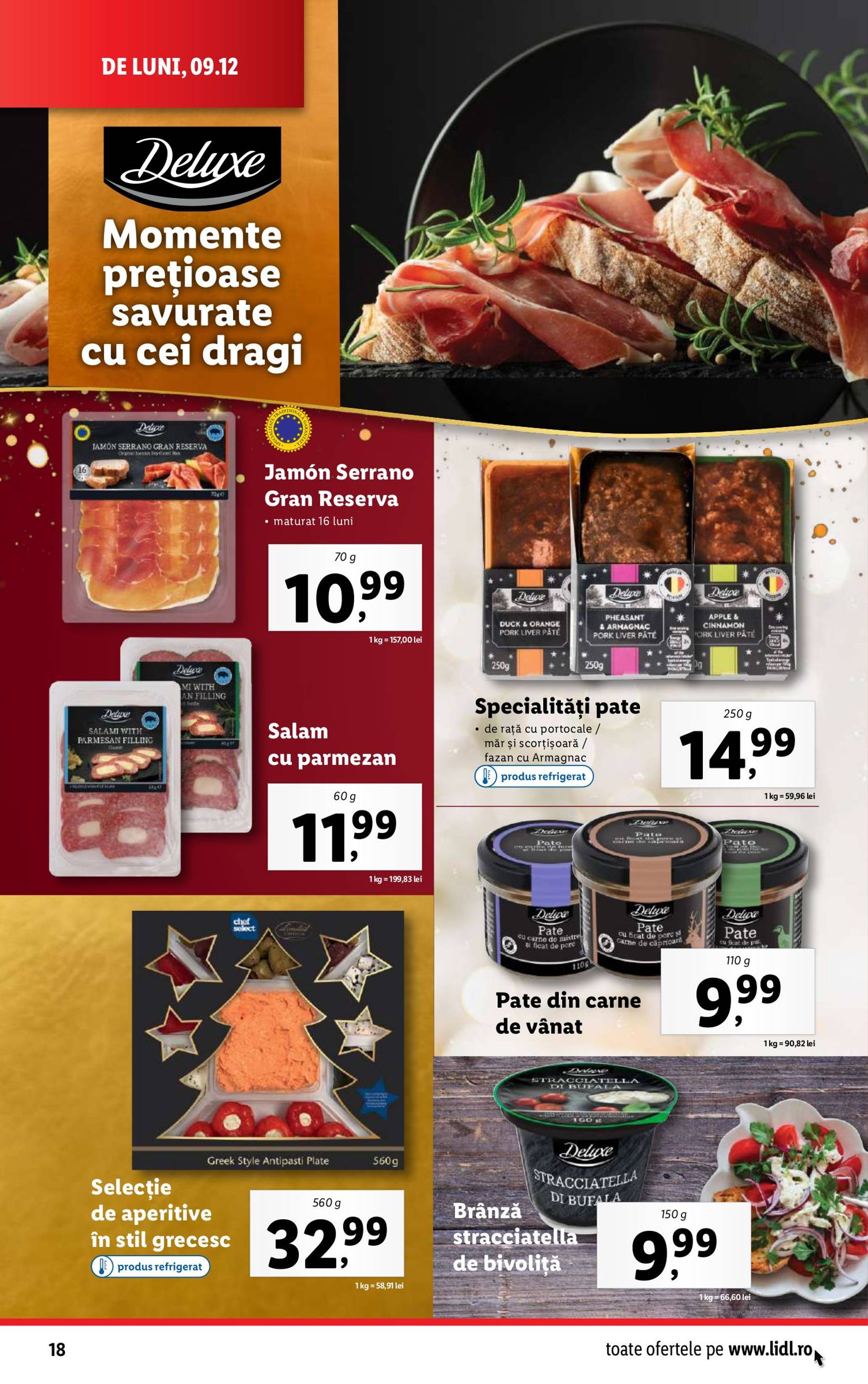 lidl - Catalog Lidl valabil din 09.12. - 15.12. - page: 18