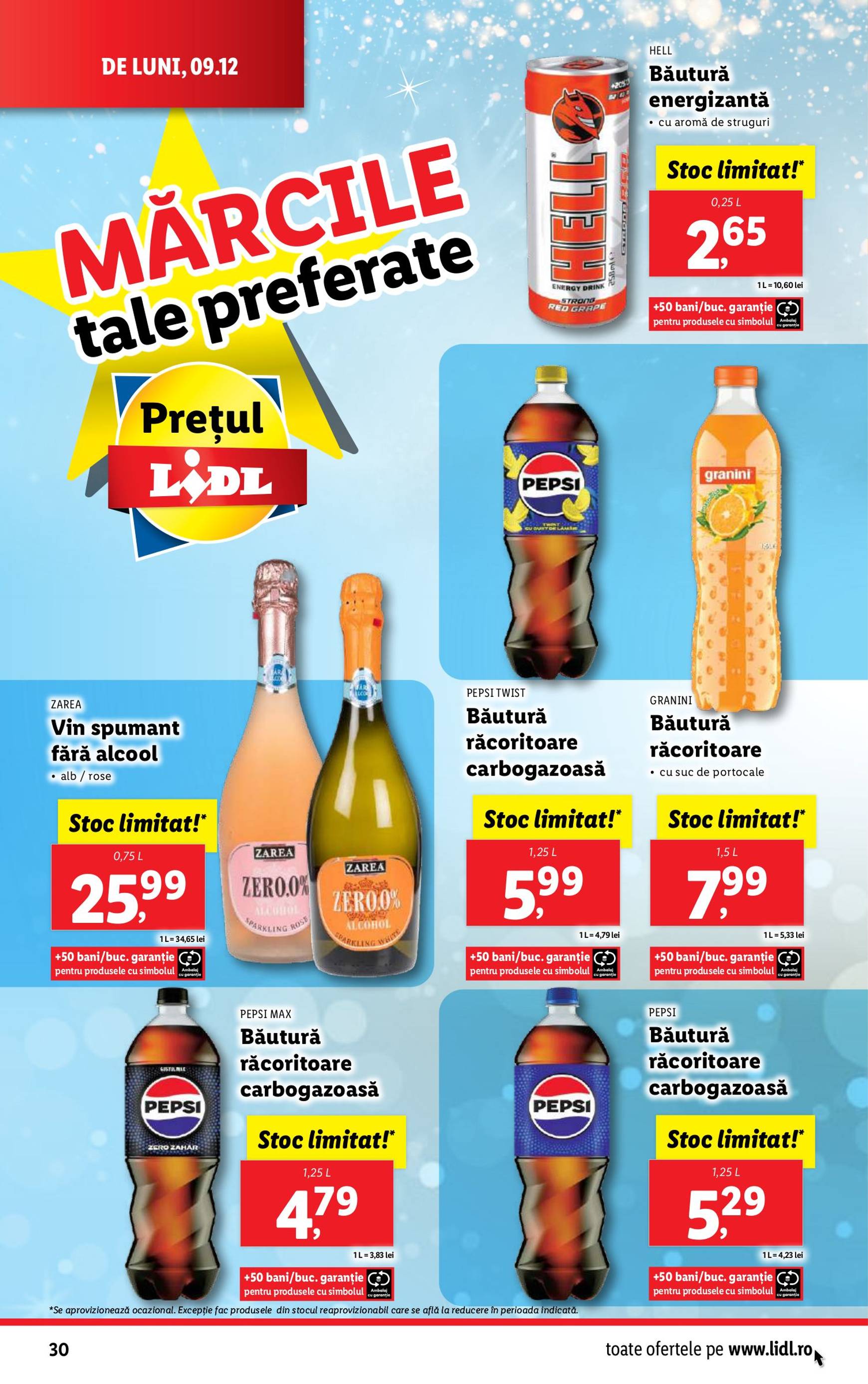 lidl - Catalog Lidl valabil din 09.12. - 15.12. - page: 30