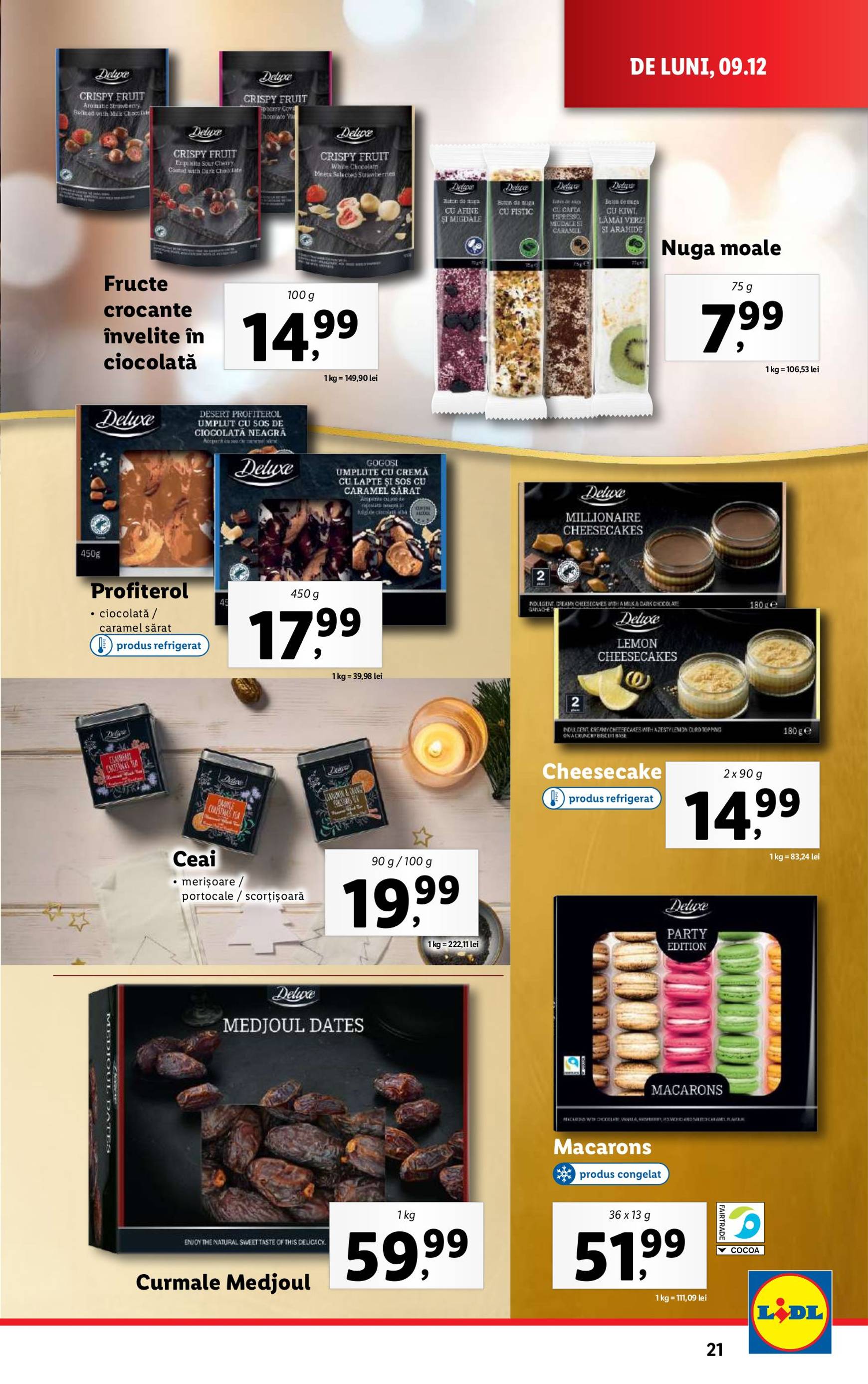 lidl - Catalog Lidl valabil din 09.12. - 15.12. - page: 21