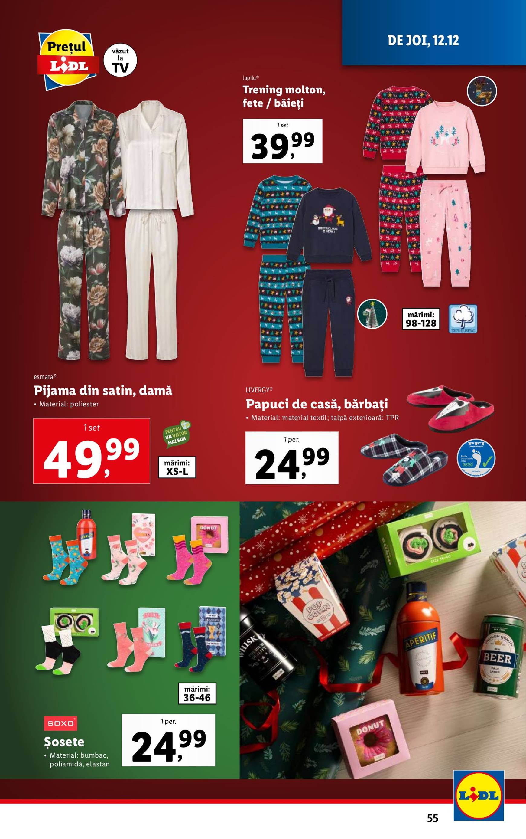 lidl - Catalog Lidl valabil din 09.12. - 15.12. - page: 55