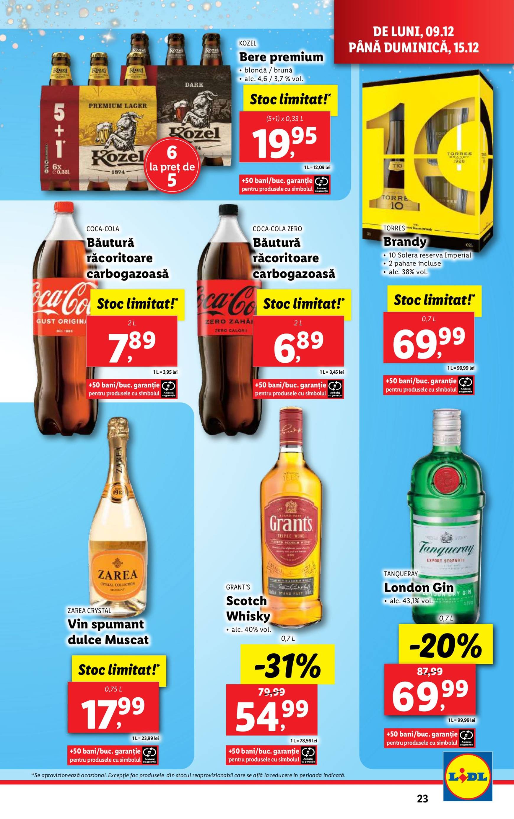 lidl - Catalog Lidl valabil din 09.12. - 15.12. - page: 23