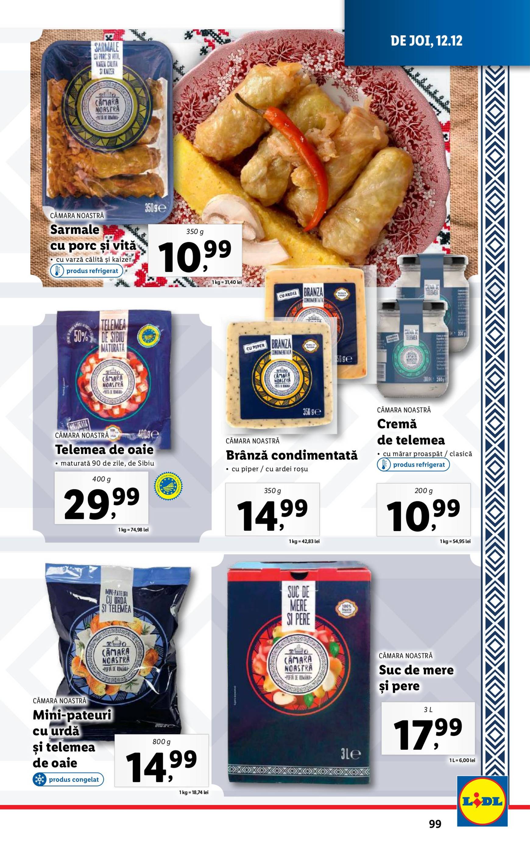 lidl - Catalog Lidl valabil din 09.12. - 15.12. - page: 99