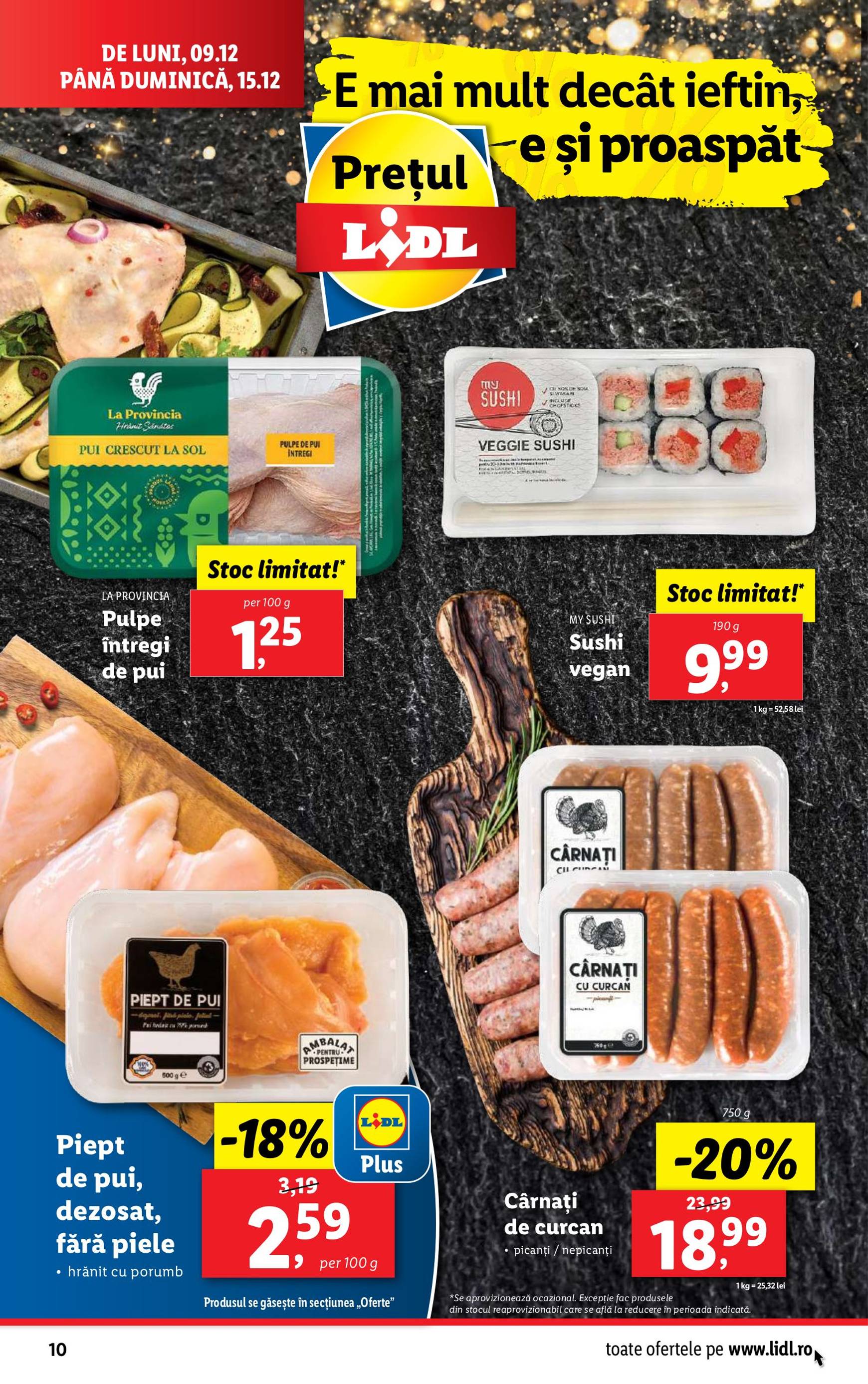 lidl - Catalog Lidl valabil din 09.12. - 15.12. - page: 10