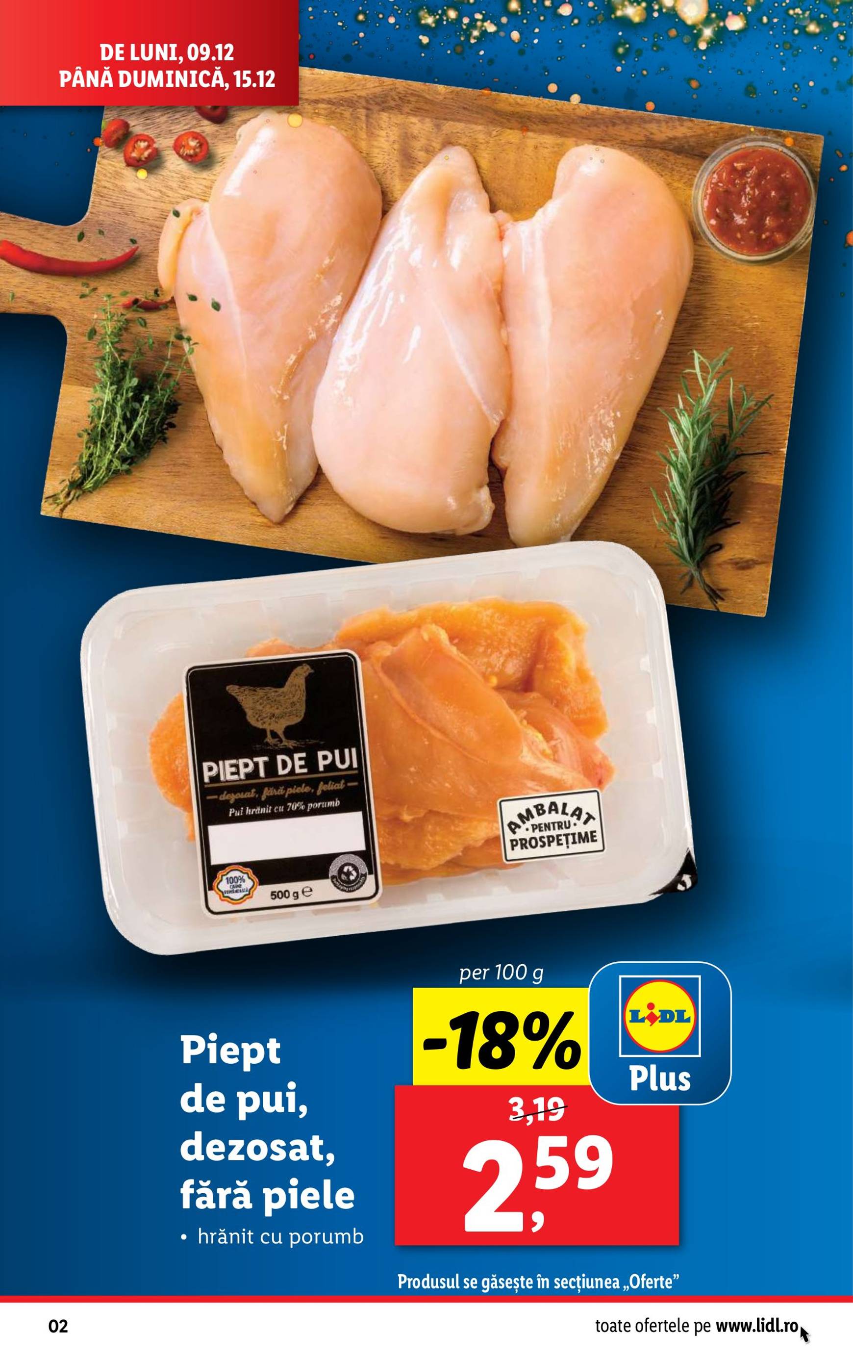 lidl - Catalog Lidl valabil din 09.12. - 15.12. - page: 2