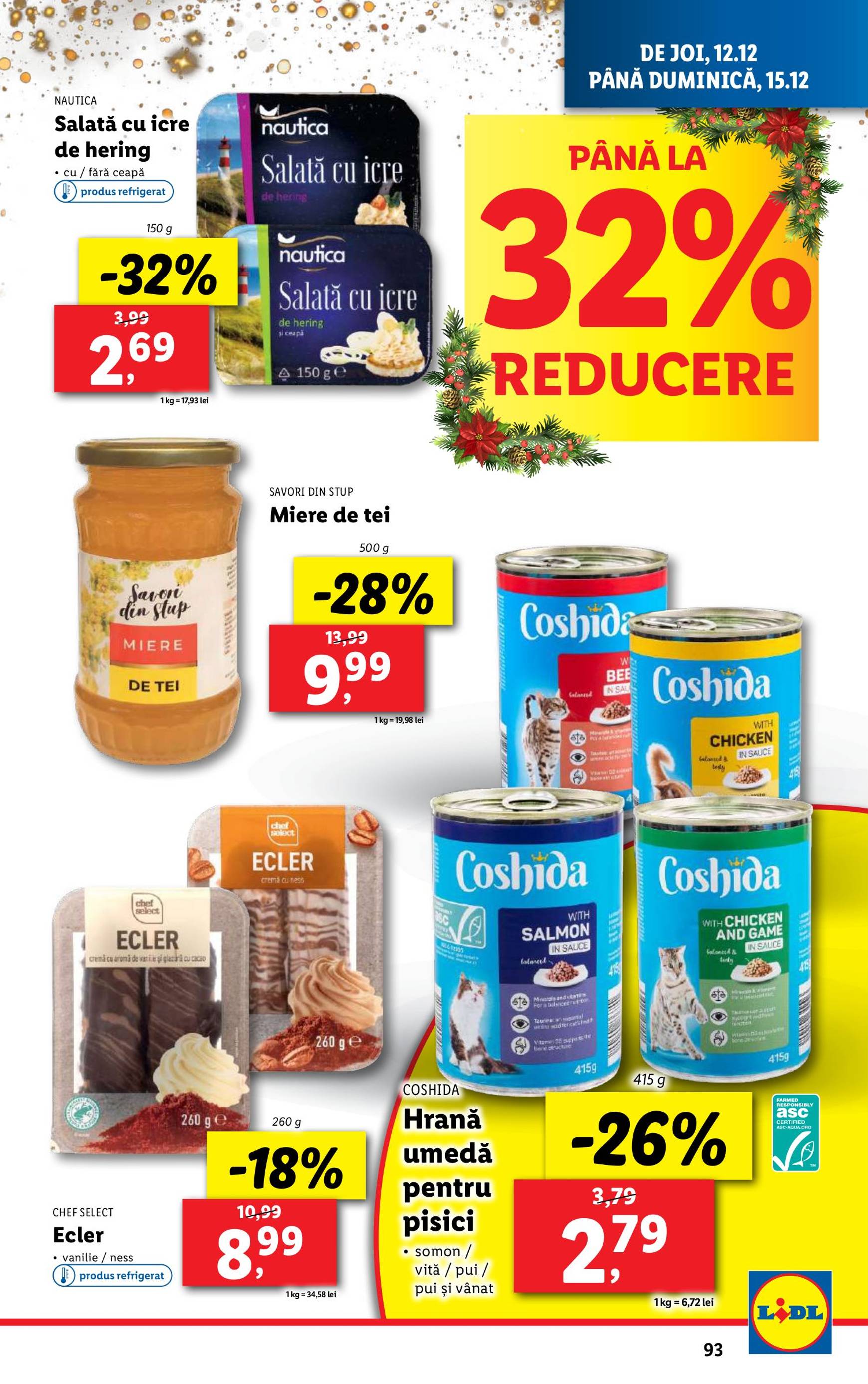 lidl - Catalog Lidl valabil din 09.12. - 15.12. - page: 93