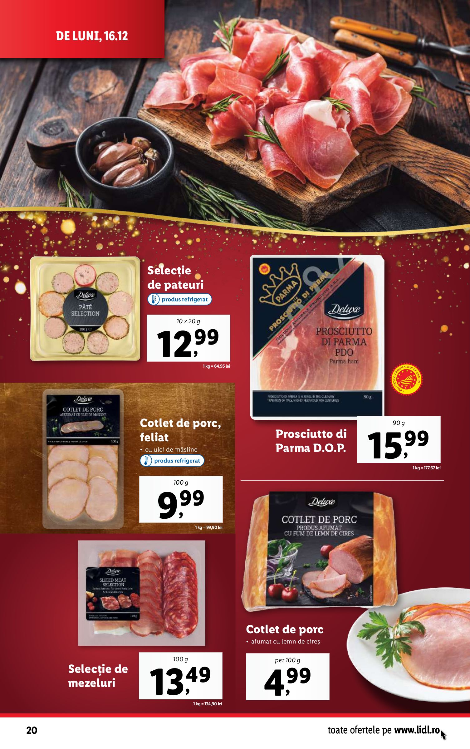 lidl - Catalog Lidl valabil din 16.12. - 24.12. - page: 20