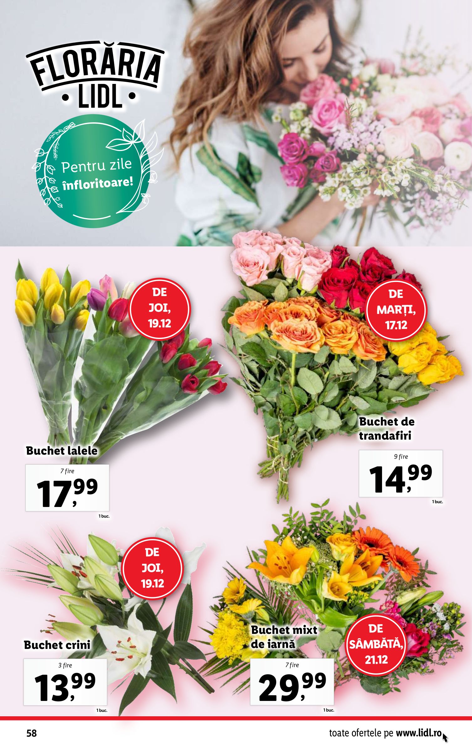 lidl - Catalog Lidl valabil din 16.12. - 24.12. - page: 58