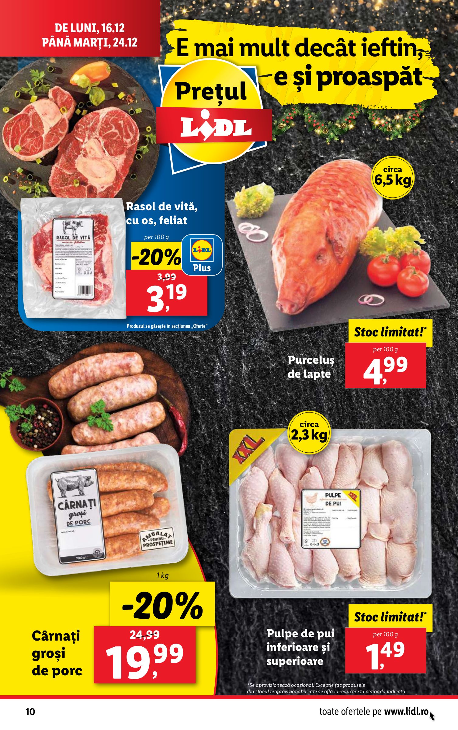 lidl - Catalog Lidl valabil din 16.12. - 24.12. - page: 10