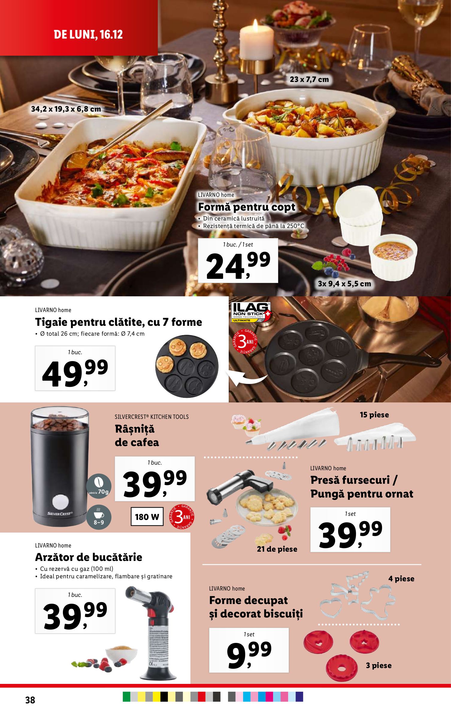 lidl - Catalog Lidl valabil din 16.12. - 24.12. - page: 38