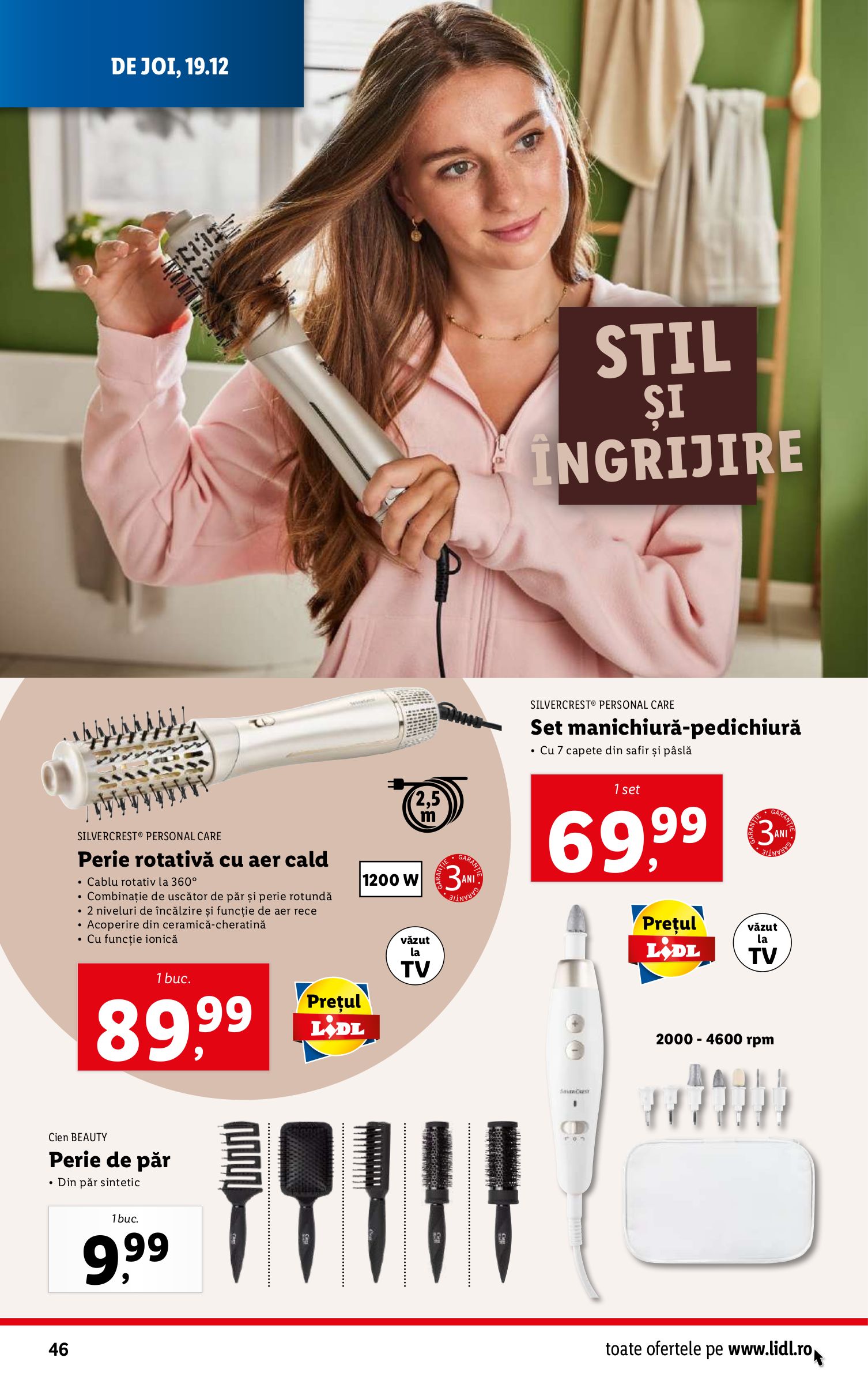 lidl - Catalog Lidl valabil din 16.12. - 24.12. - page: 46