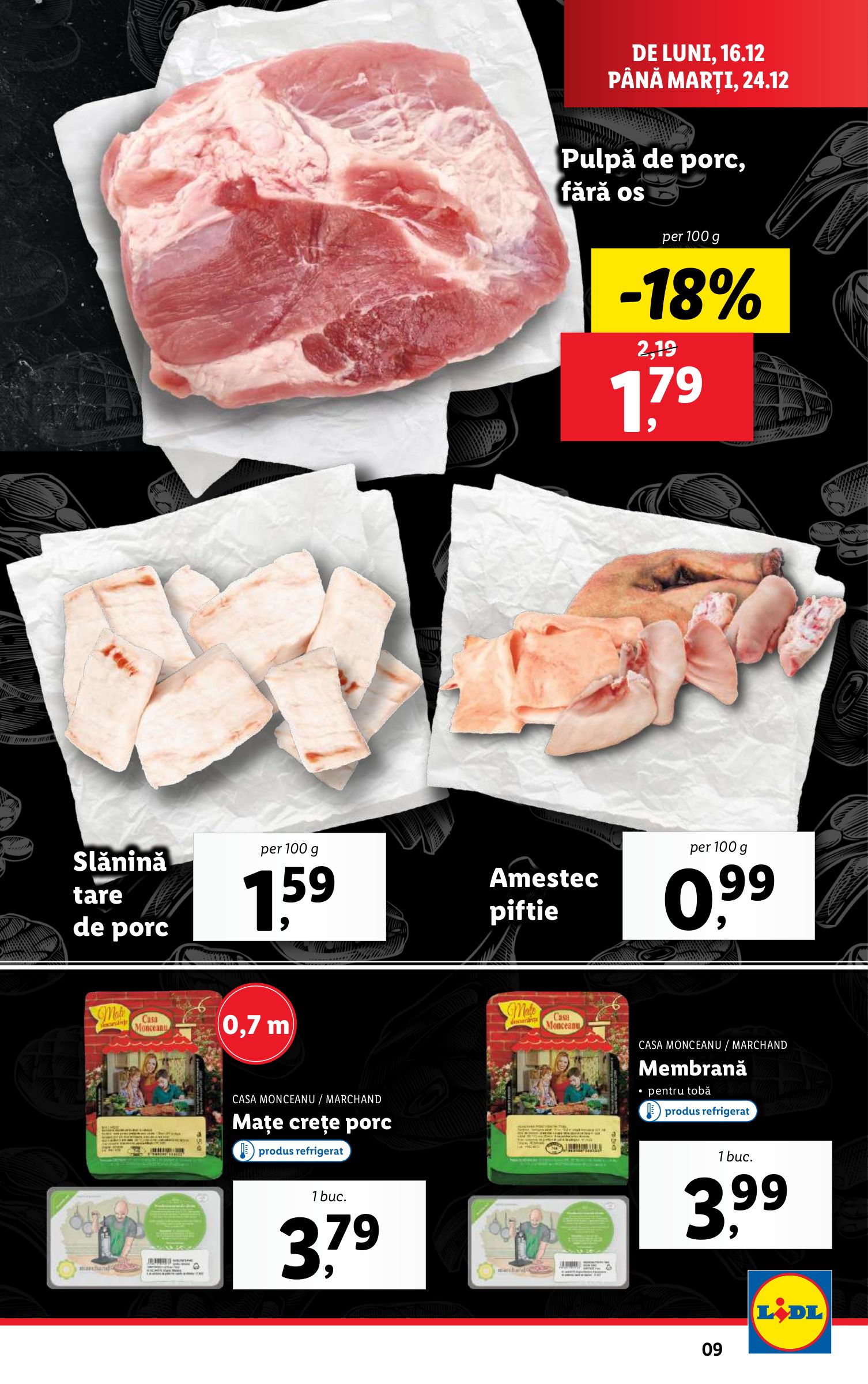 lidl - Catalog Lidl valabil din 16.12. - 24.12. - page: 9