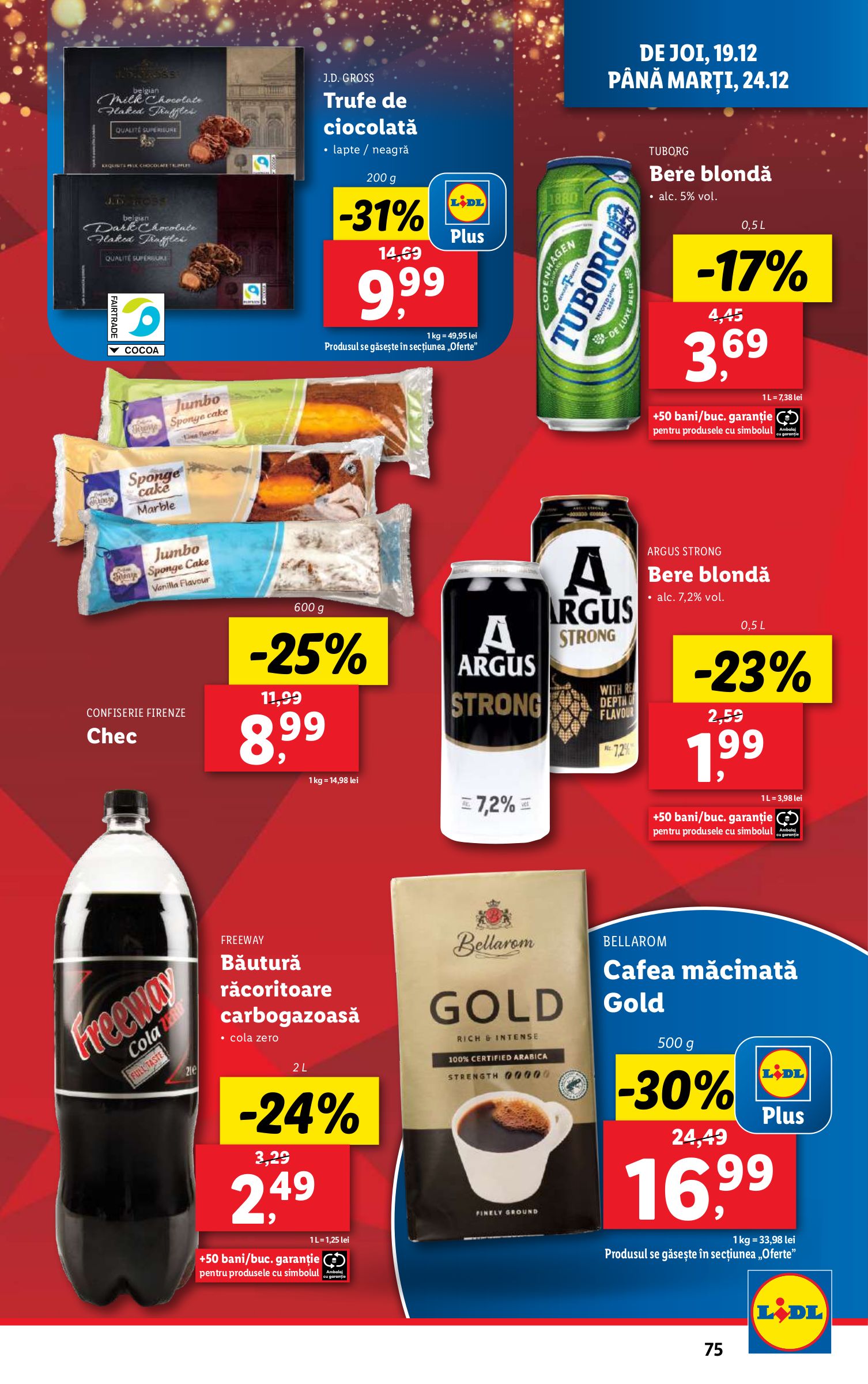 lidl - Catalog Lidl valabil din 16.12. - 24.12. - page: 75