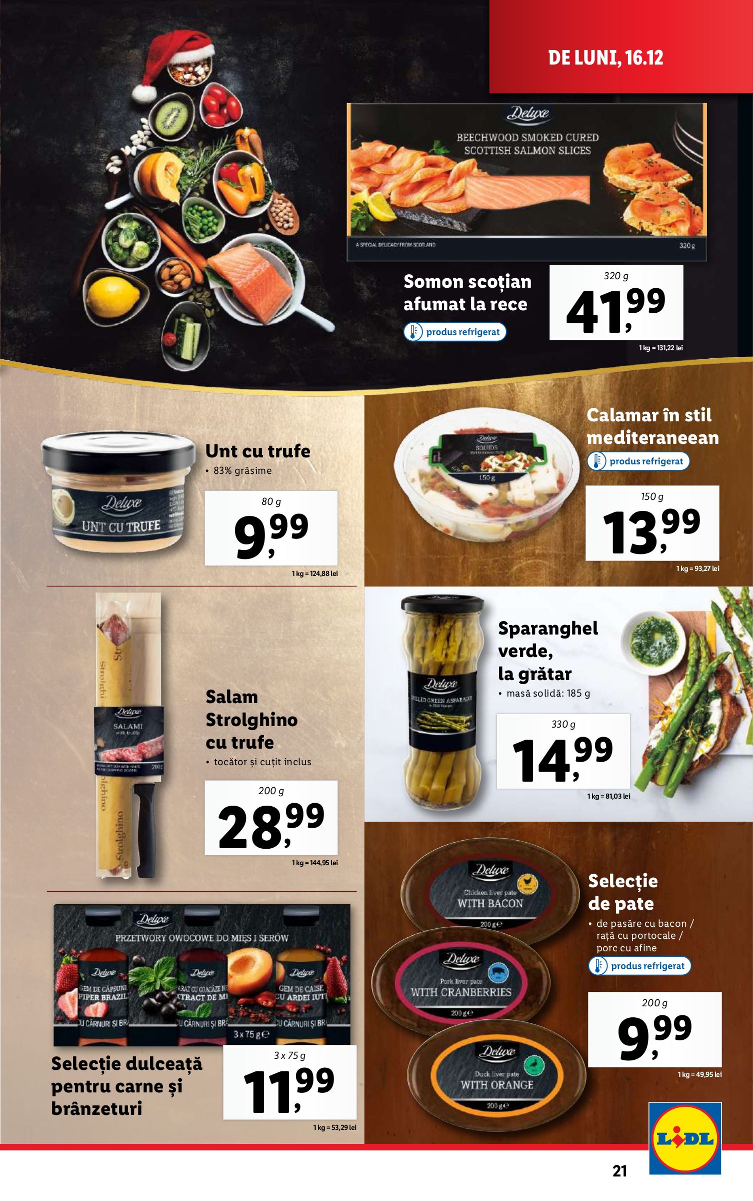 lidl - Catalog Lidl valabil din 16.12. - 24.12. - page: 21