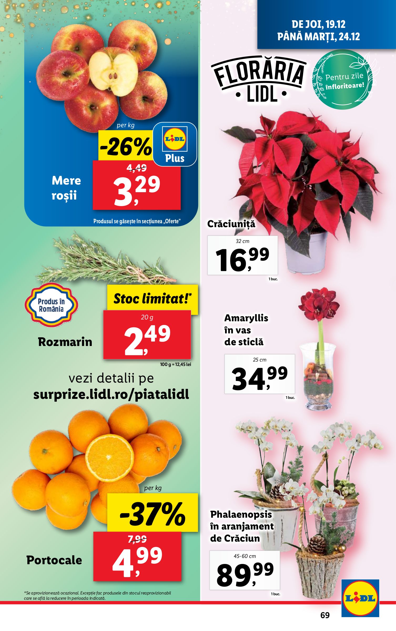 lidl - Catalog Lidl valabil din 16.12. - 24.12. - page: 69