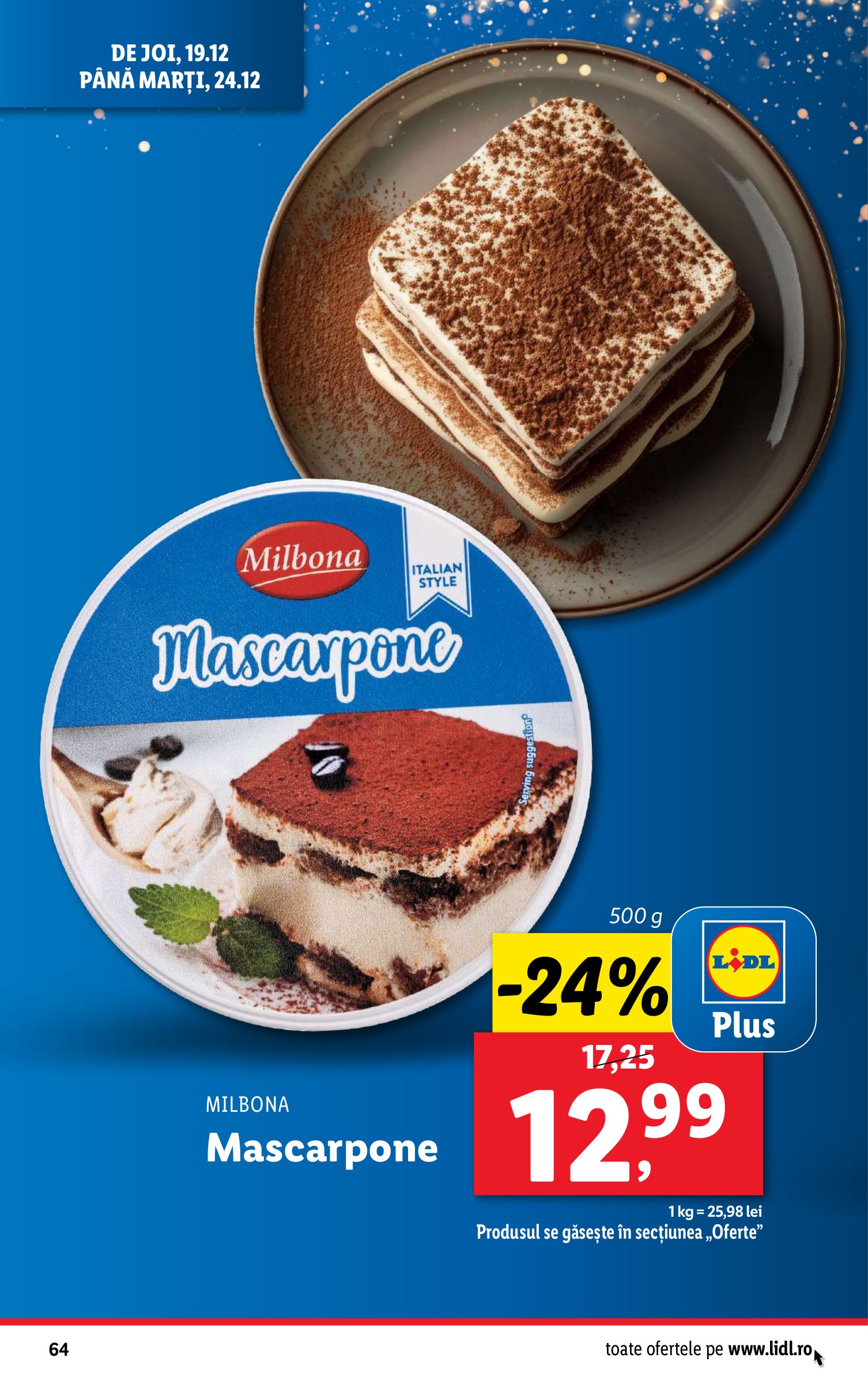 lidl - Catalog Lidl valabil din 16.12. - 24.12. - page: 64