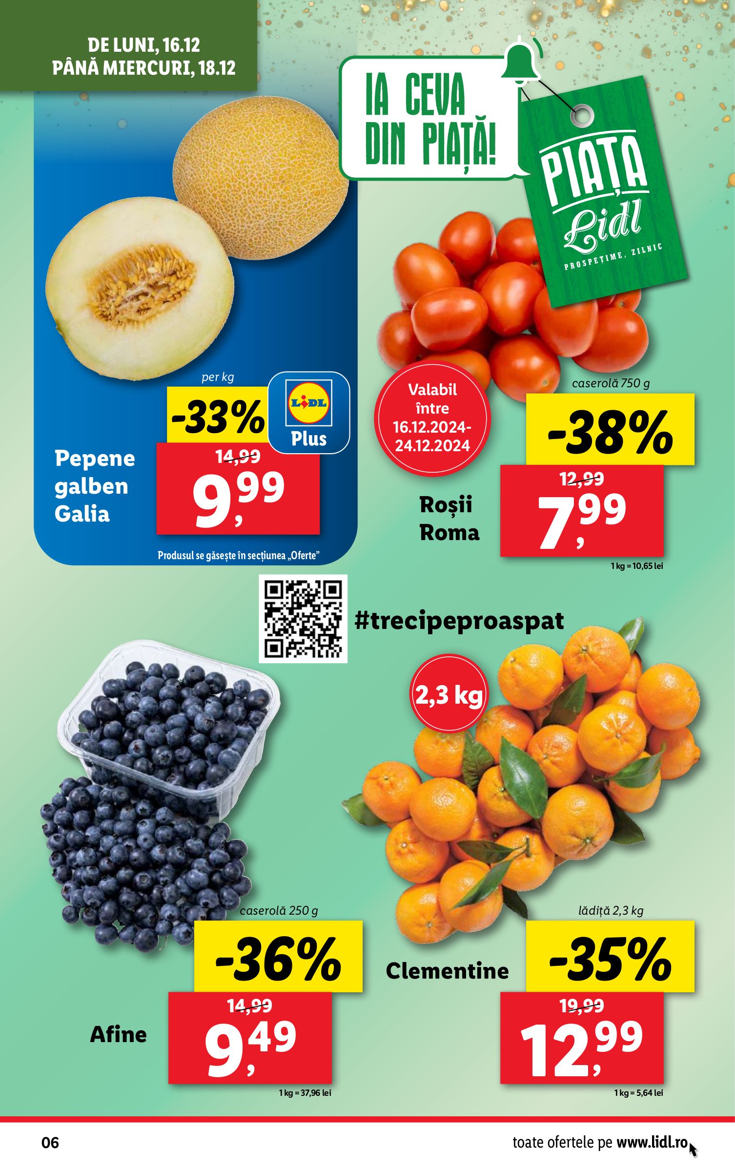 lidl - Catalog Lidl valabil din 16.12. - 24.12. - page: 6