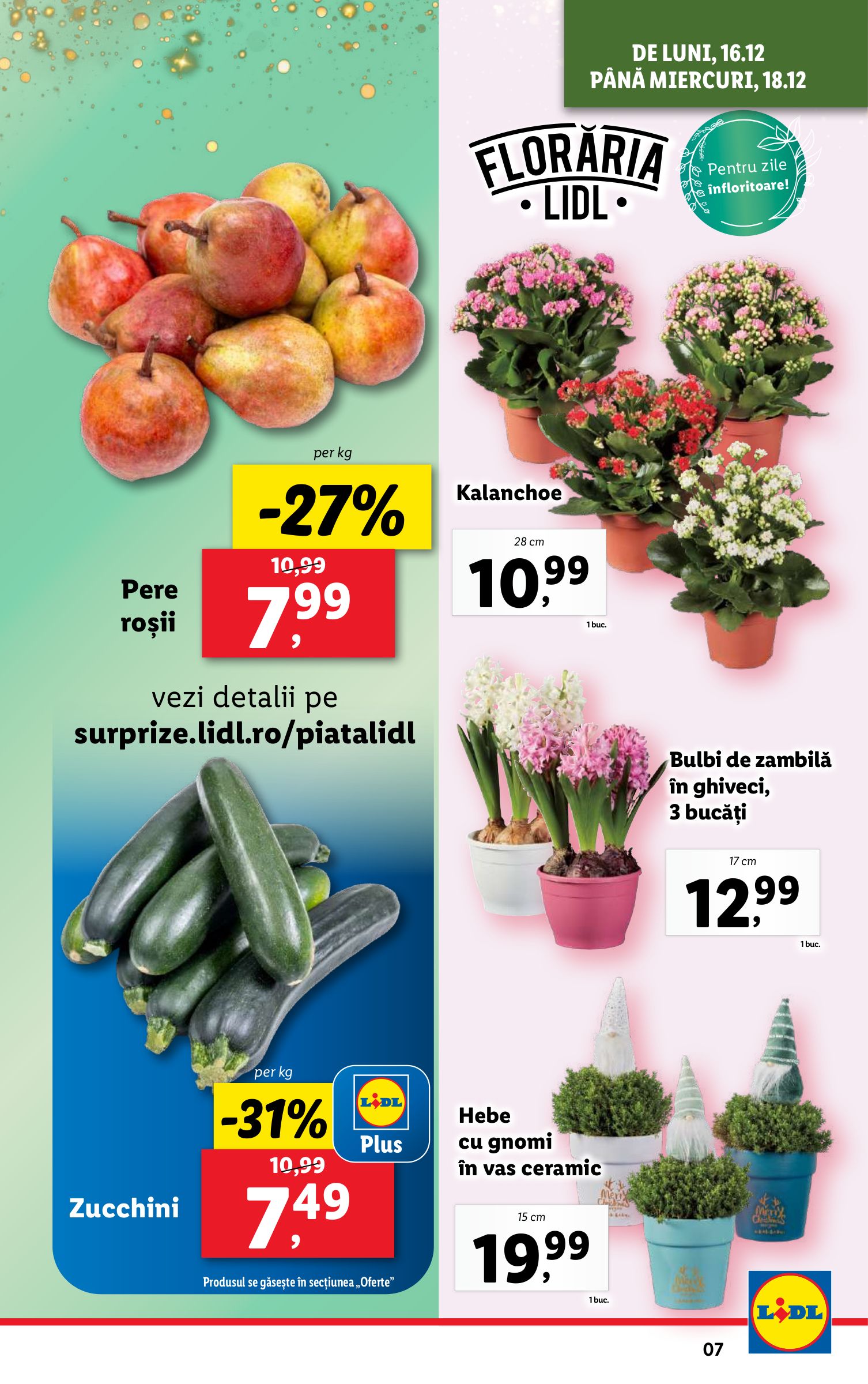 lidl - Catalog Lidl valabil din 16.12. - 24.12. - page: 7