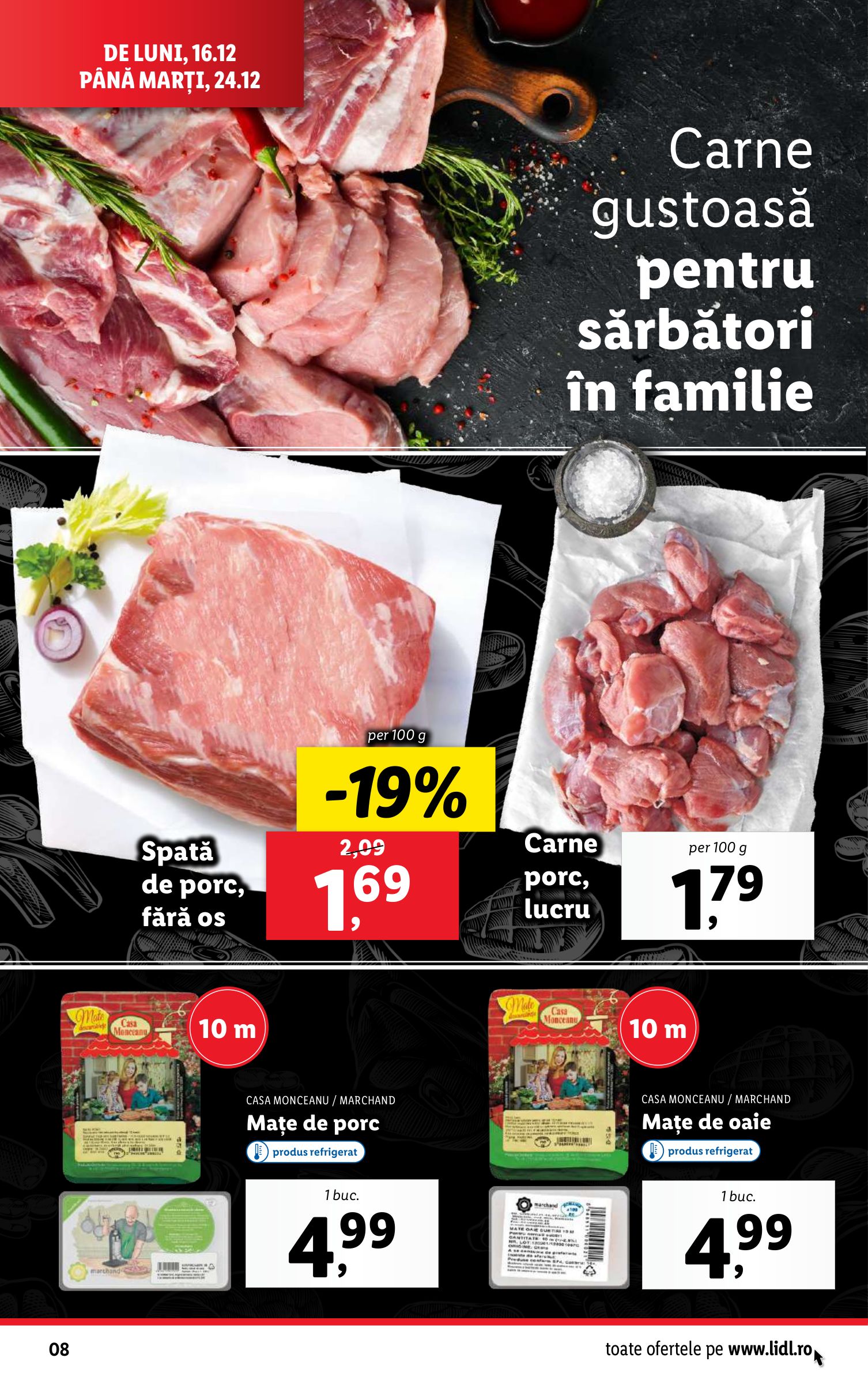 lidl - Catalog Lidl valabil din 16.12. - 24.12. - page: 8