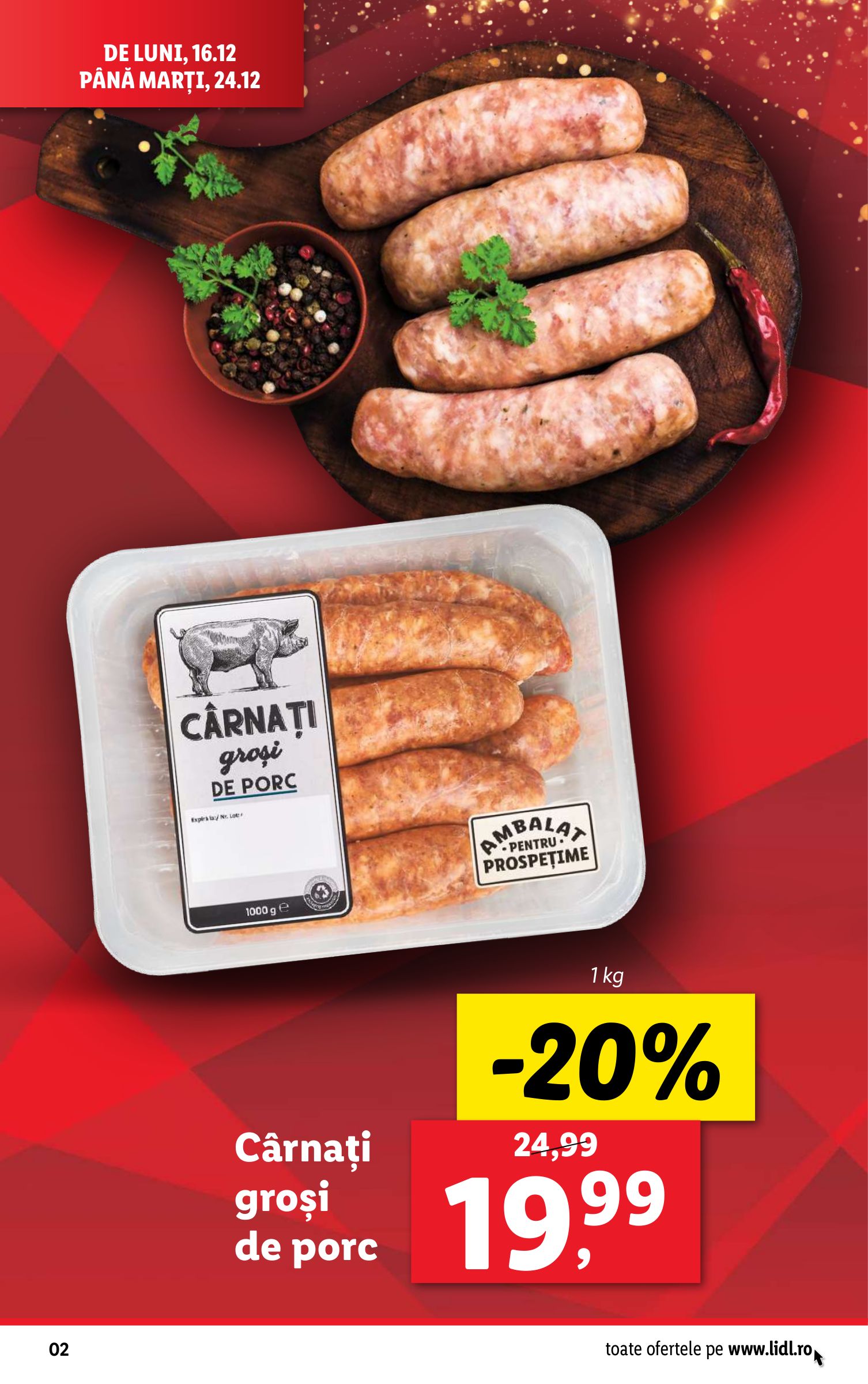 lidl - Catalog Lidl valabil din 16.12. - 24.12. - page: 2