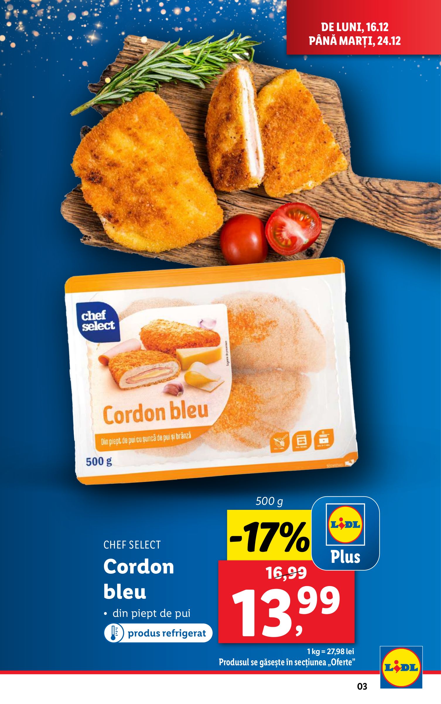 lidl - Catalog Lidl valabil din 16.12. - 24.12. - page: 3