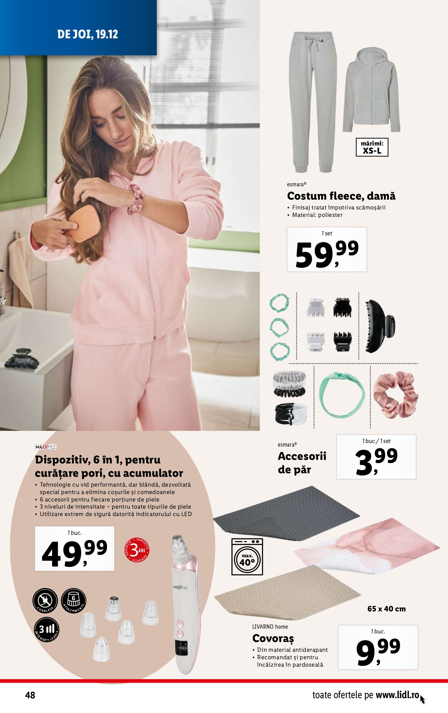 lidl - Catalog Lidl valabil din 16.12. - 24.12. - page: 48