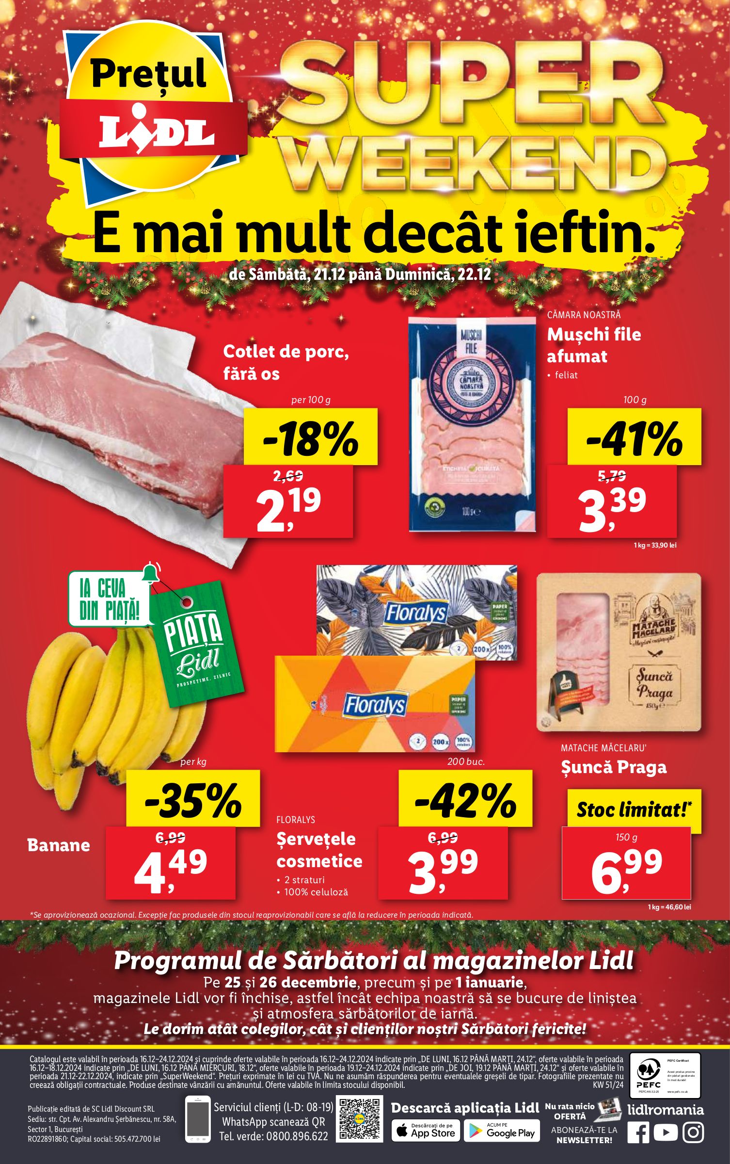 lidl - Catalog Lidl valabil din 16.12. - 24.12. - page: 78